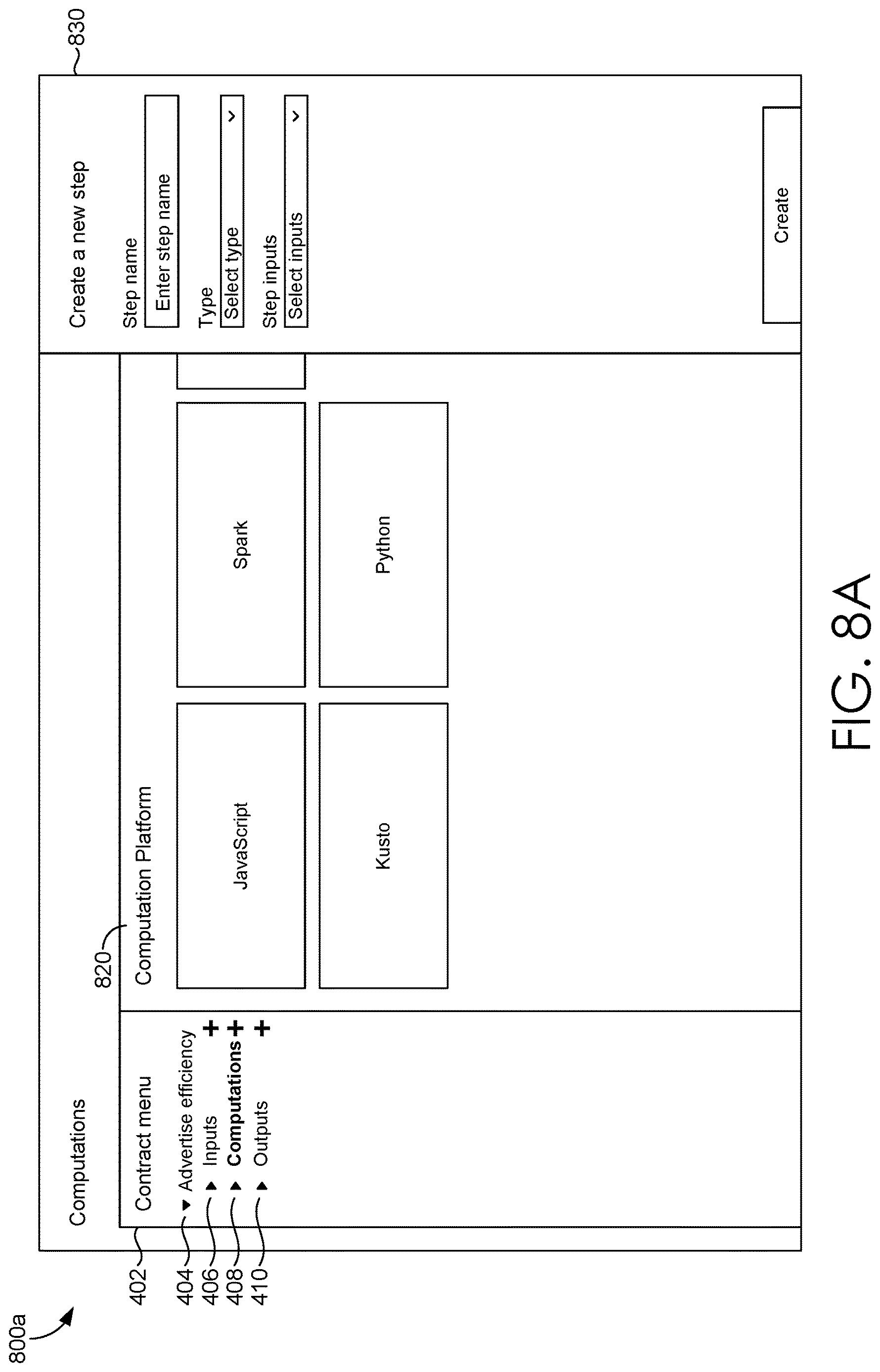 Patent US12619764 Figure 9 – Specifying characteristics of an output dataset of a data pipeline
