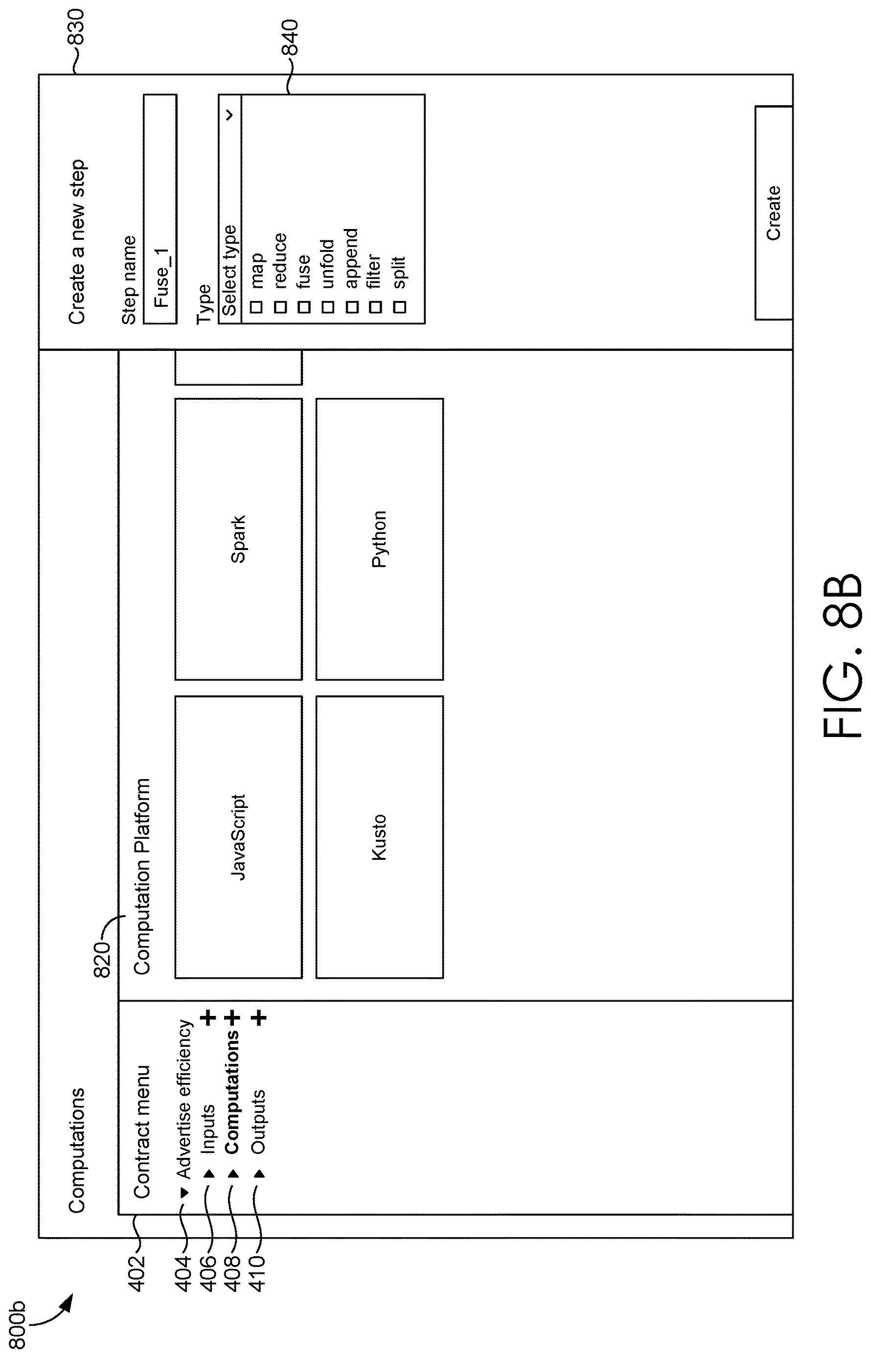 Patent US12619764 Figure 10 – Specifying characteristics of an output dataset of a data pipeline