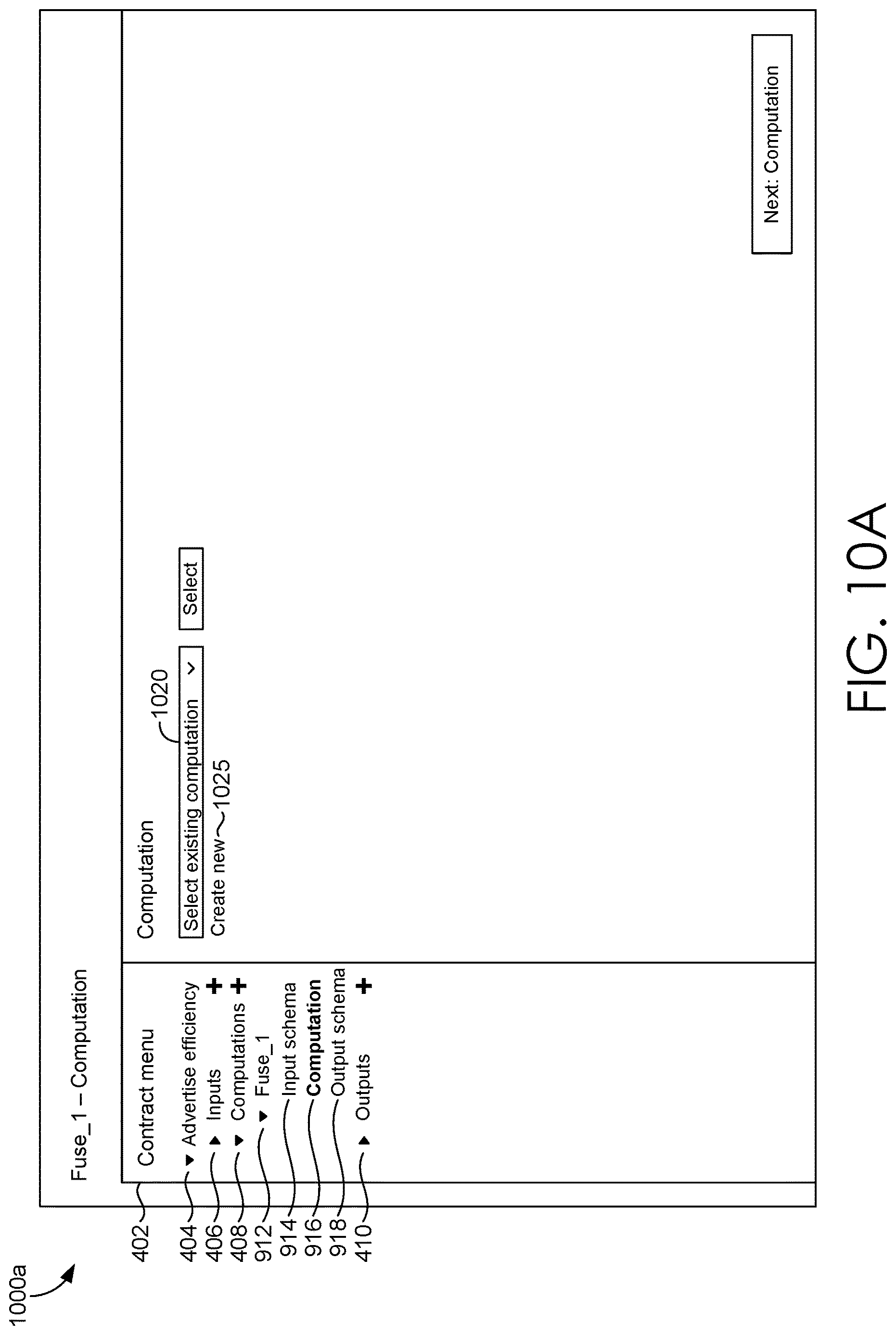 Patent US12619764 Figure 14 – Specifying characteristics of an output dataset of a data pipeline