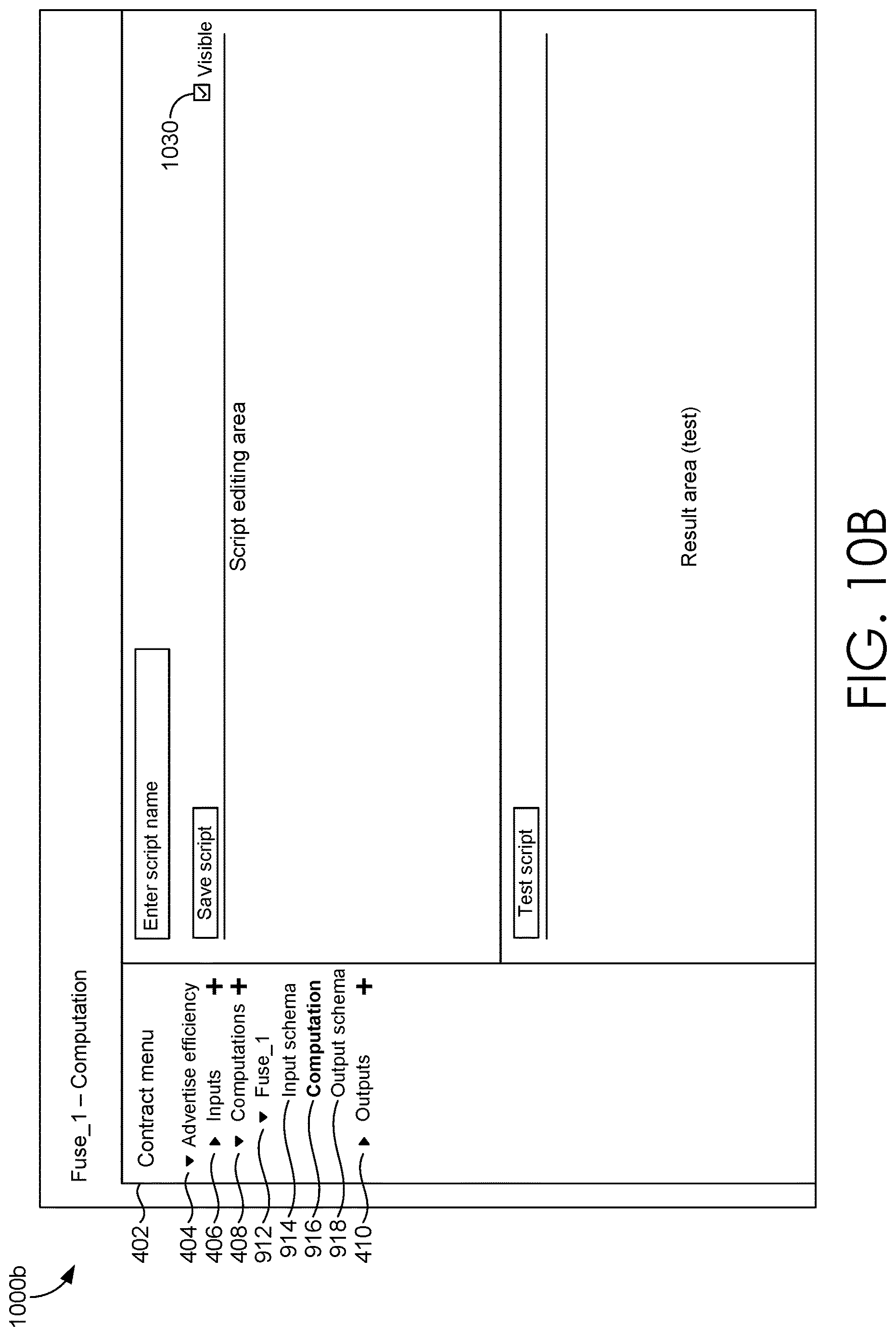 Patent US12619764 Figure 15 – Specifying characteristics of an output dataset of a data pipeline