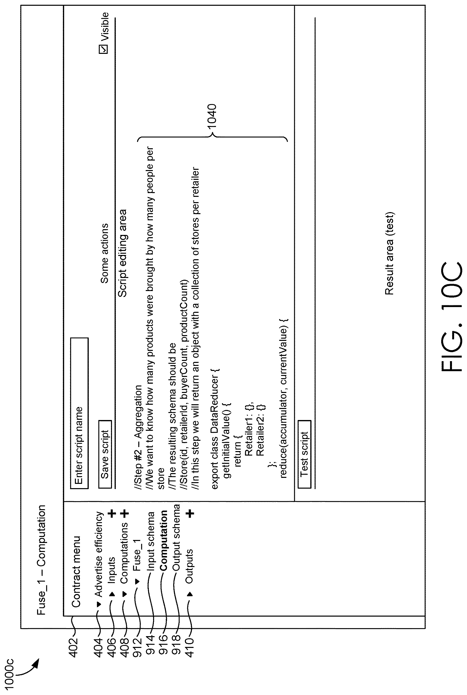 Patent US12619764 Figure 16 – Specifying characteristics of an output dataset of a data pipeline