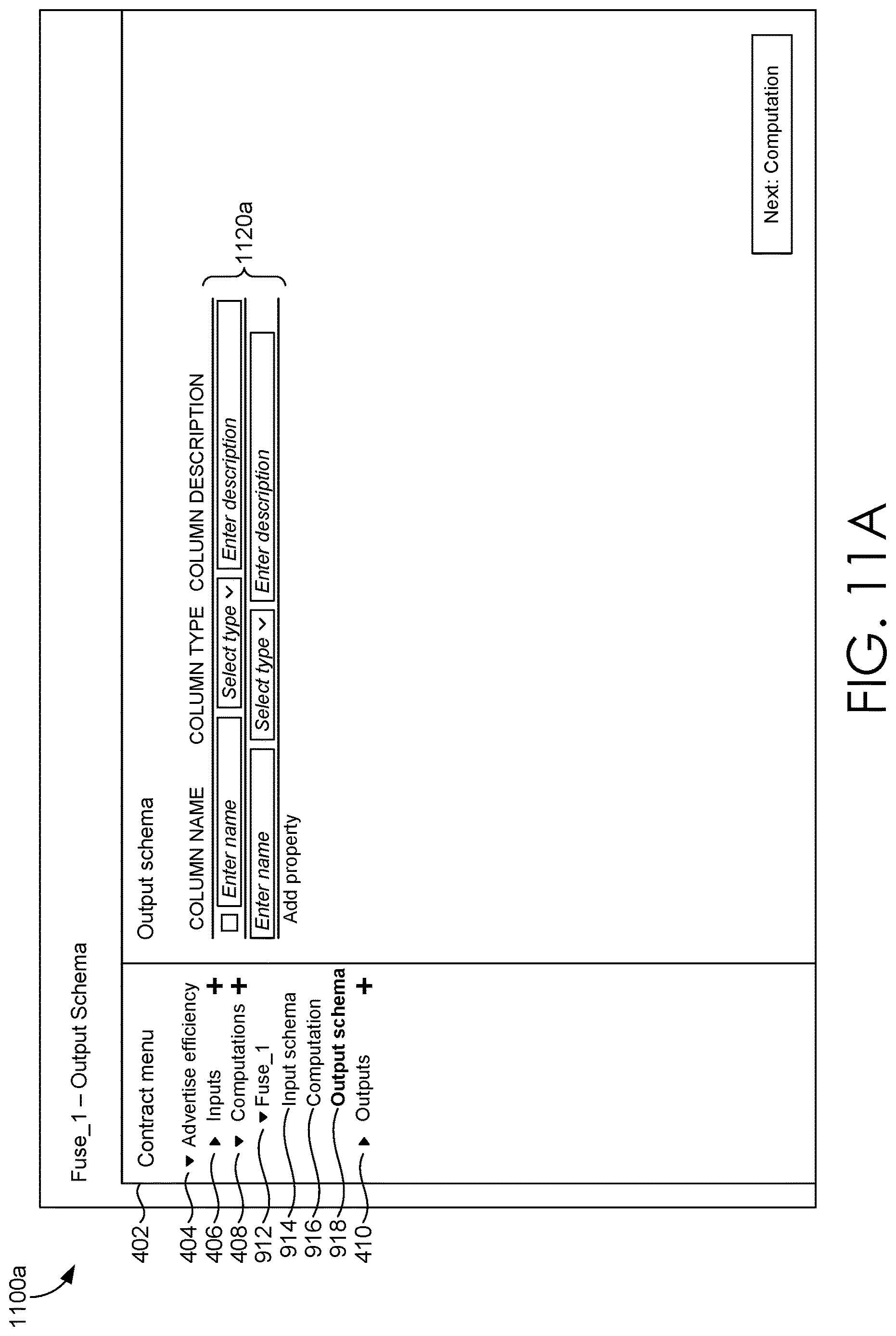 Patent US12619764 Figure 17 – Specifying characteristics of an output dataset of a data pipeline