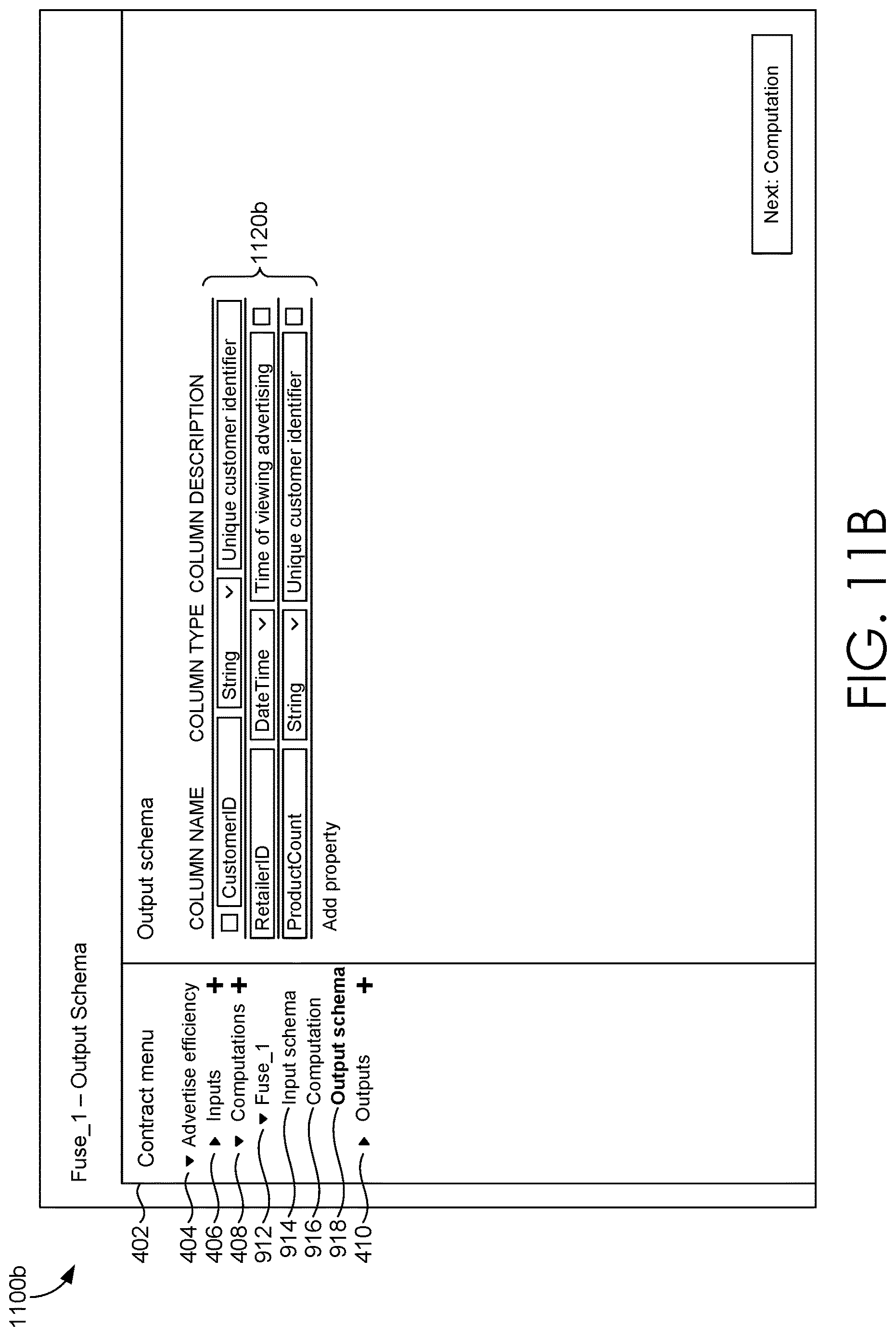 Patent US12619764 Figure 18 – Specifying characteristics of an output dataset of a data pipeline