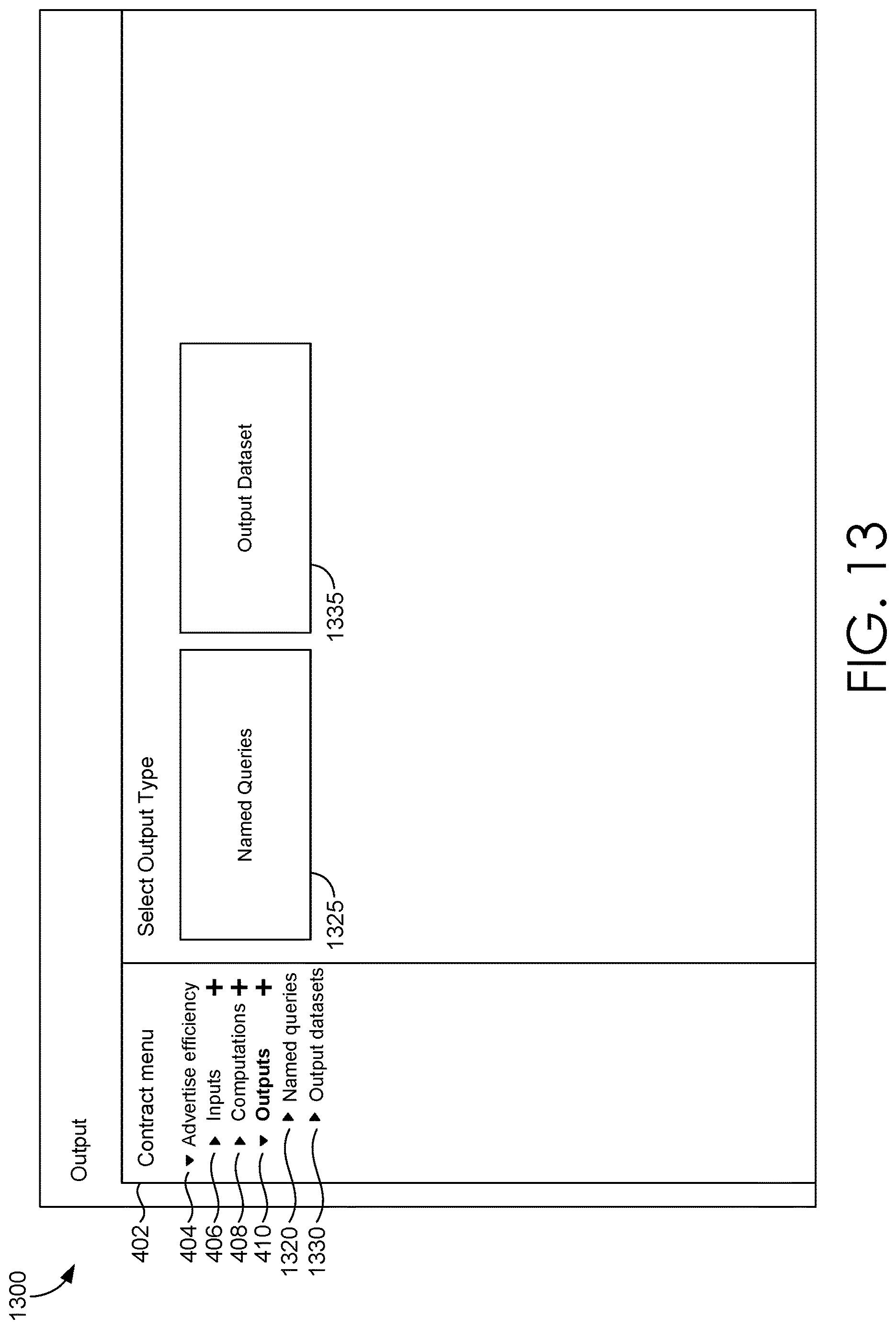 Patent US12619764 Figure 20 – Specifying characteristics of an output dataset of a data pipeline
