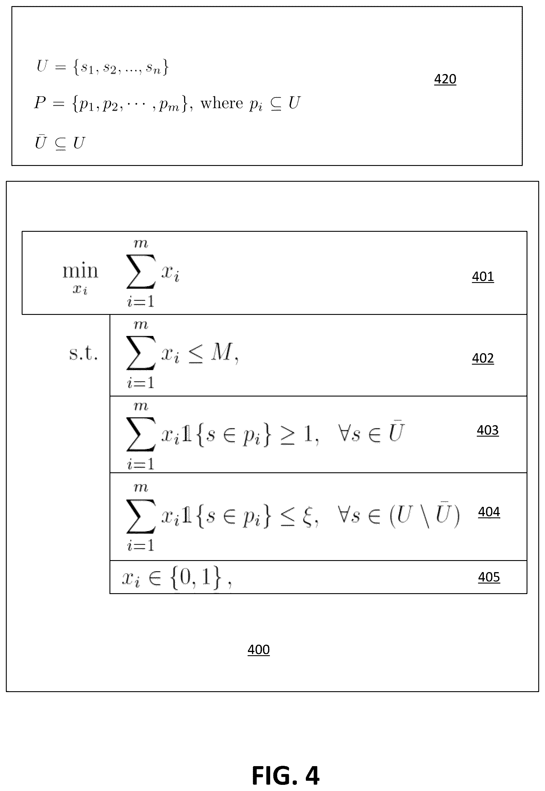 Patent US12619765 Figure 4 – Existing policy determinations for an identity set