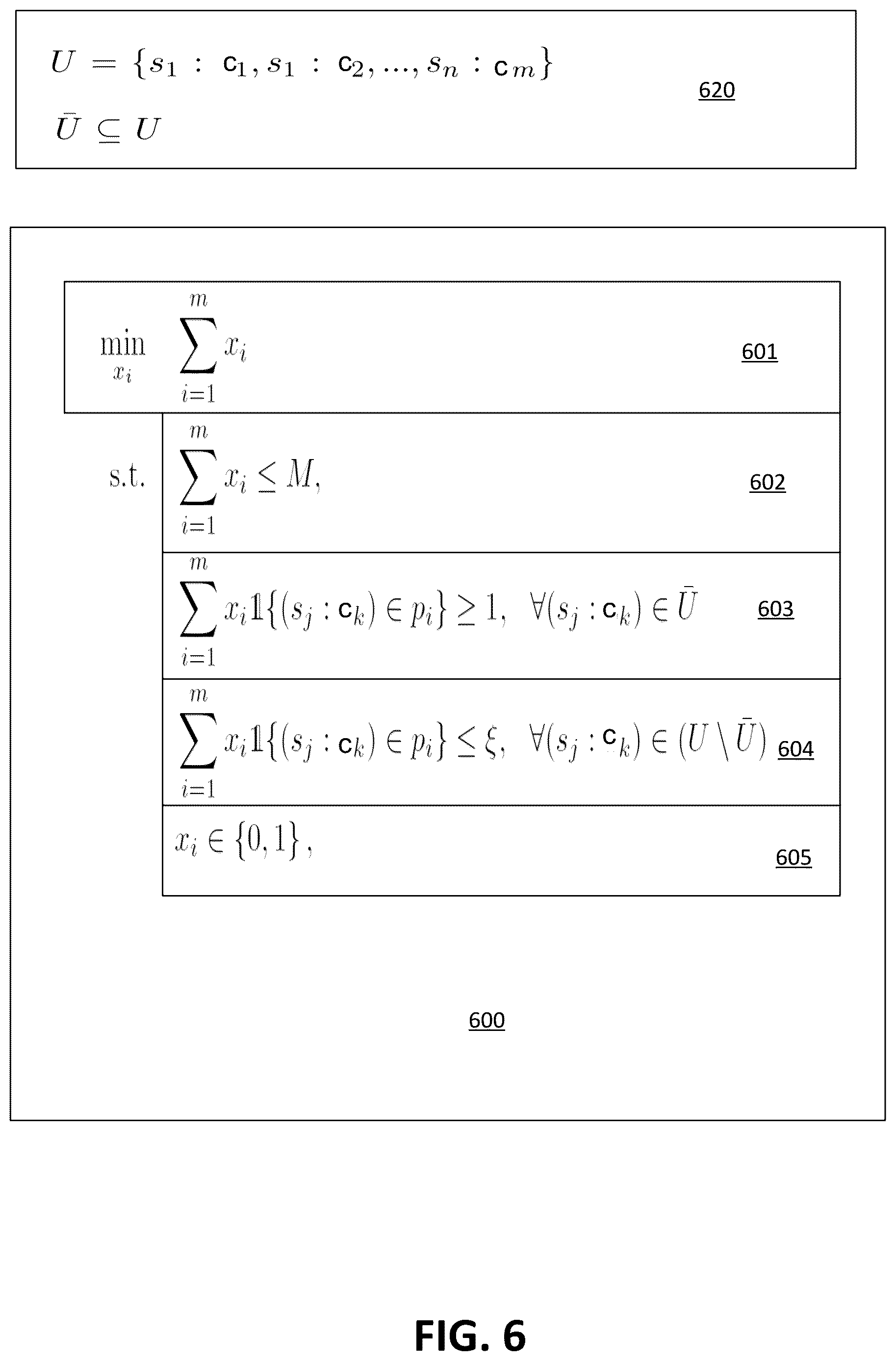 Patent US12619765 Figure 6 – Existing policy determinations for an identity set