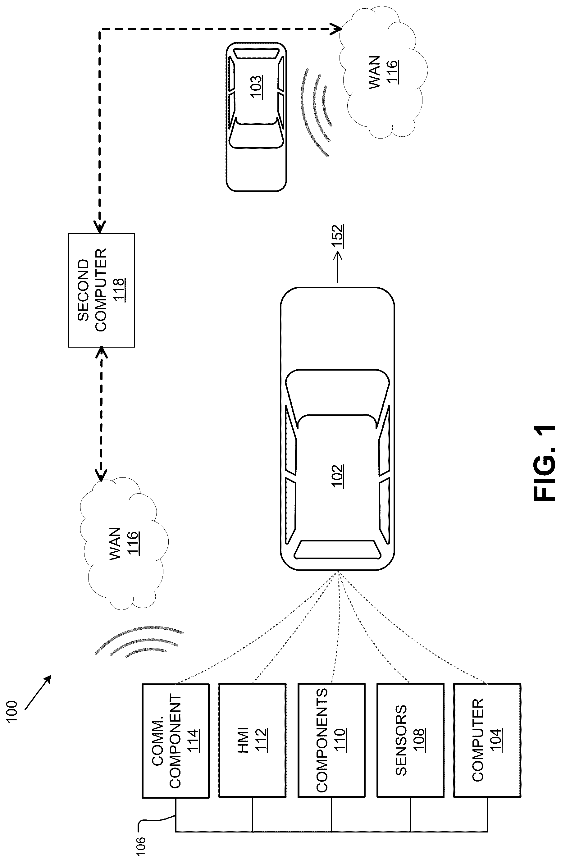 Patent US12619769 — Data security in communications — Figure 1