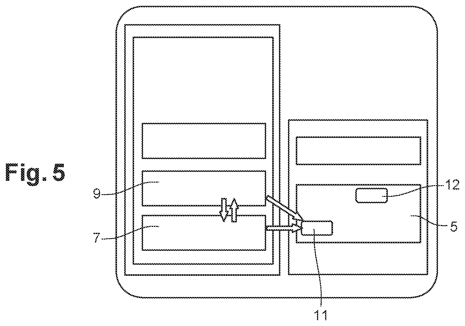 Patent US12619771 Figure 4 – Secure element for a device