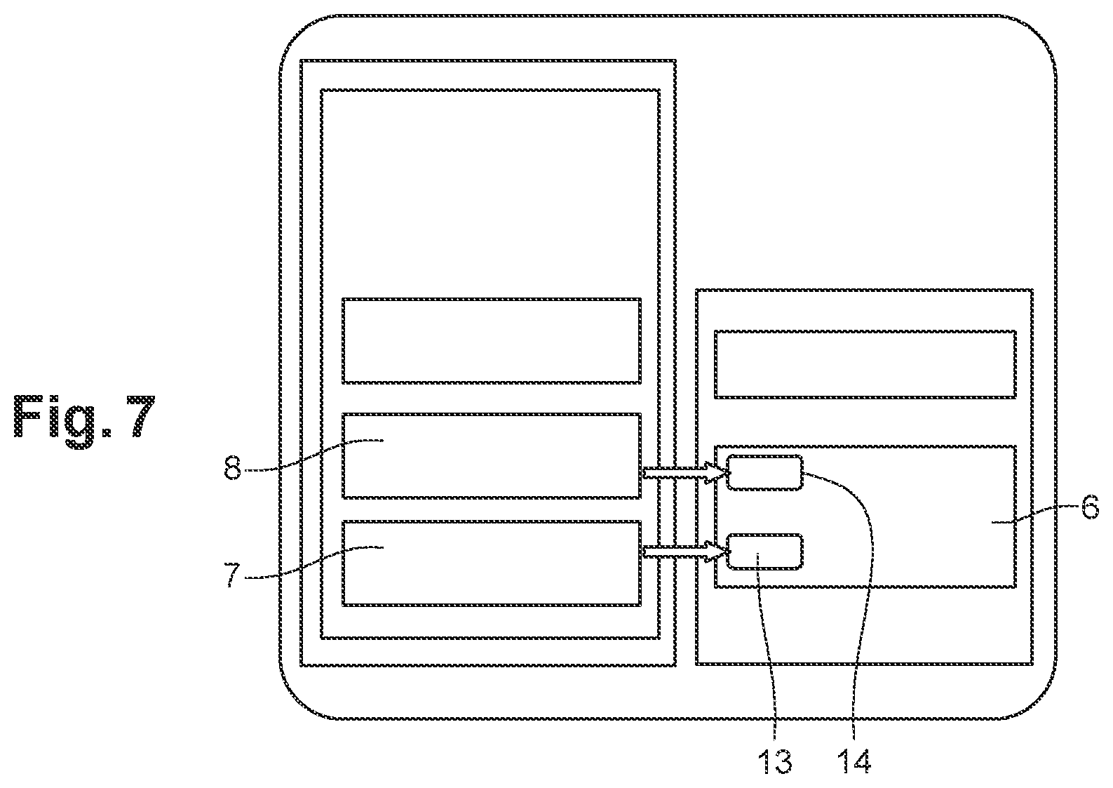 Patent US12619771 Figure 6 – Secure element for a device