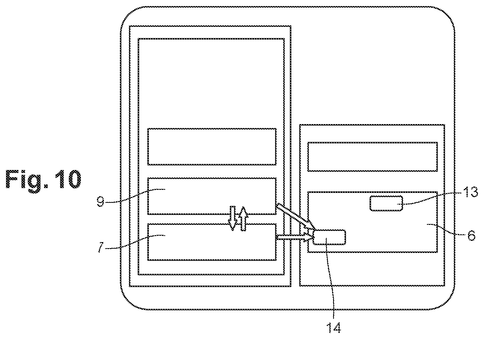 Patent US12619771 Figure 9 – Secure element for a device