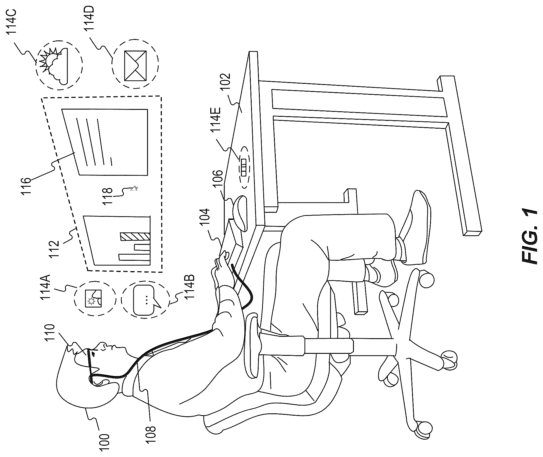 Patent US12619774 Figure 1 – Controlled exposure to location-based virtual content