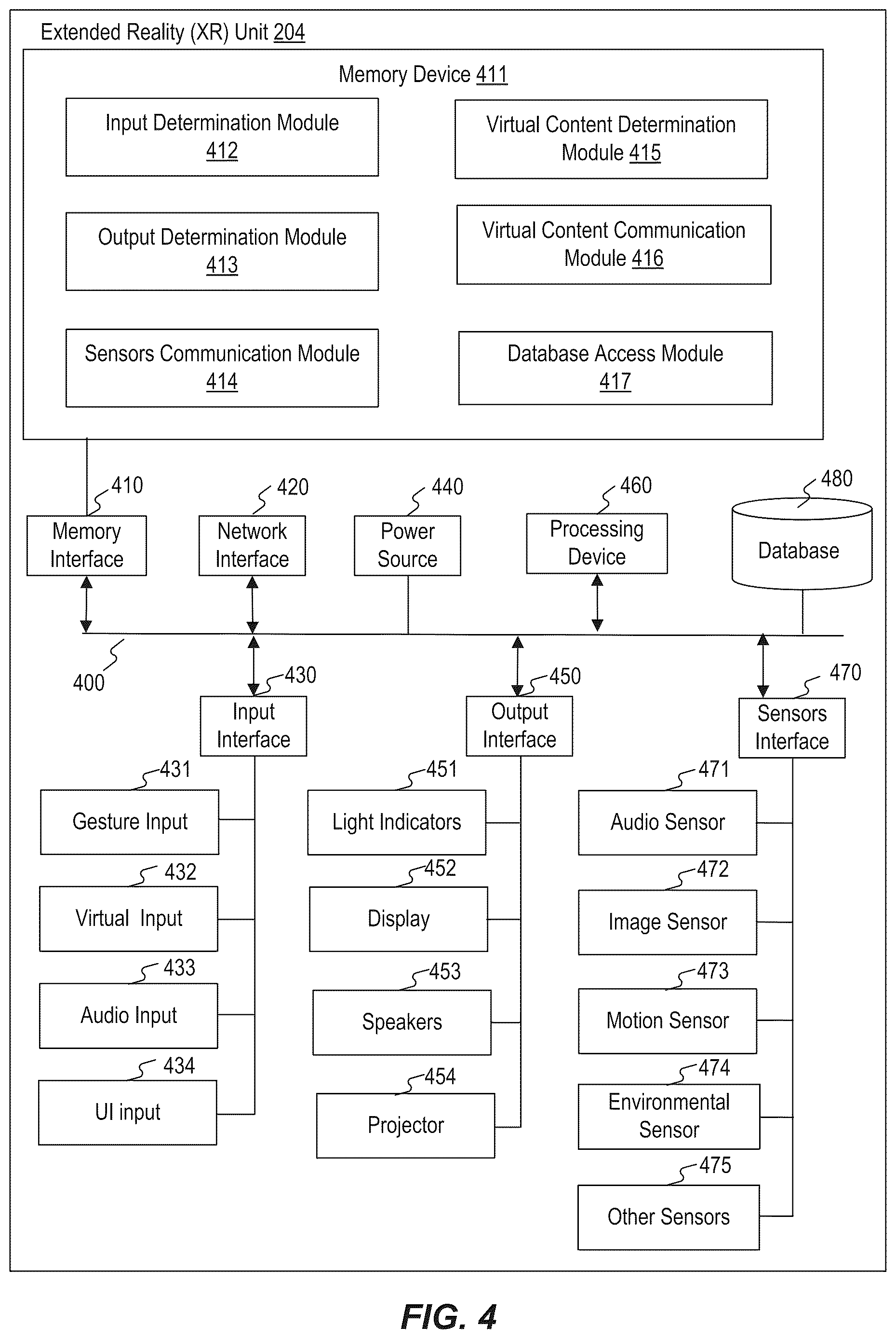 Patent US12619774 Figure 4 – Controlled exposure to location-based virtual content
