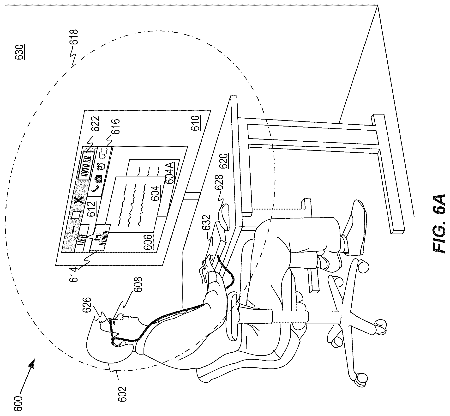 Patent US12619774 Figure 6 – Controlled exposure to location-based virtual content
