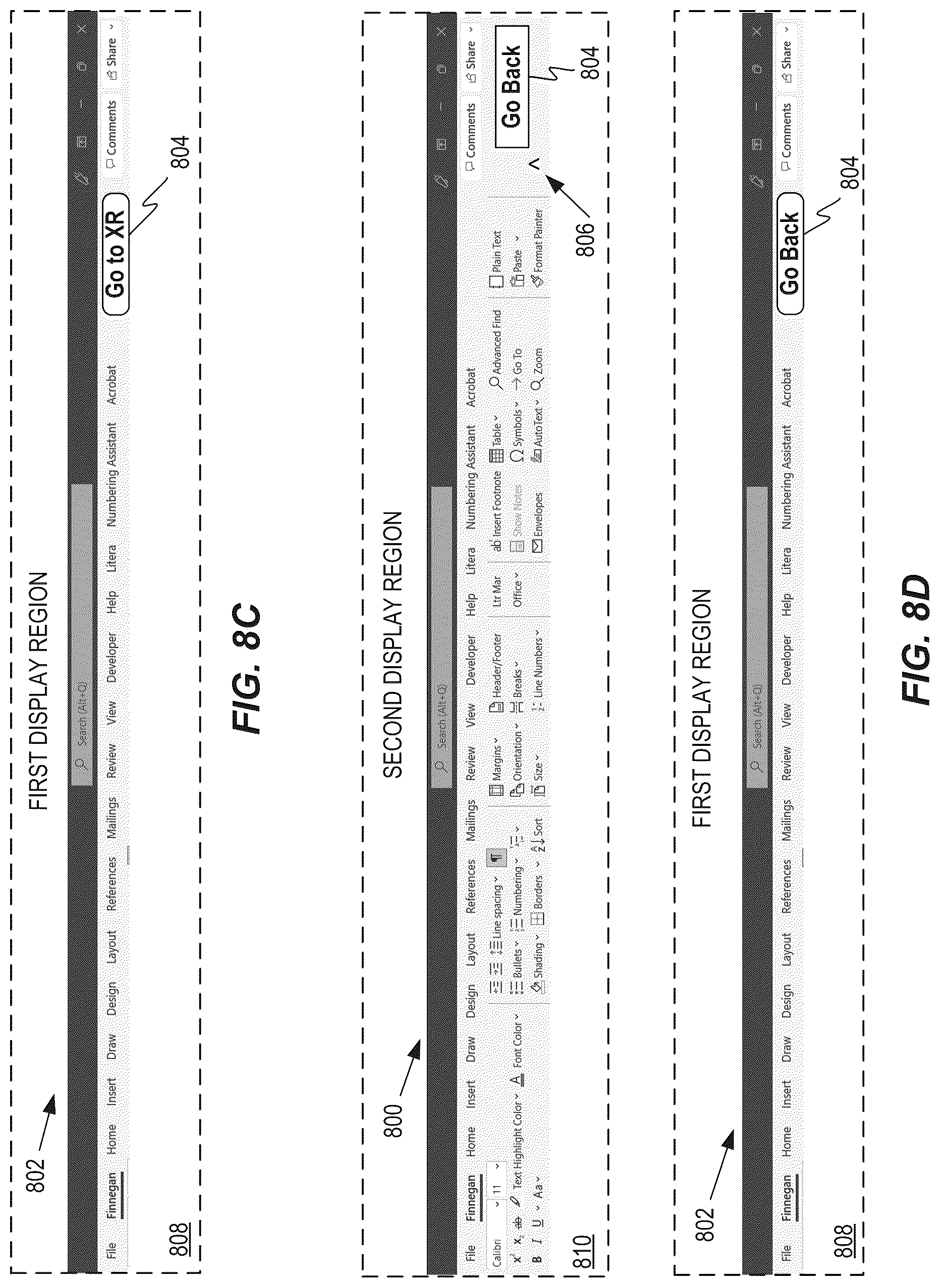 Patent US12619774 Figure 10 – Controlled exposure to location-based virtual content