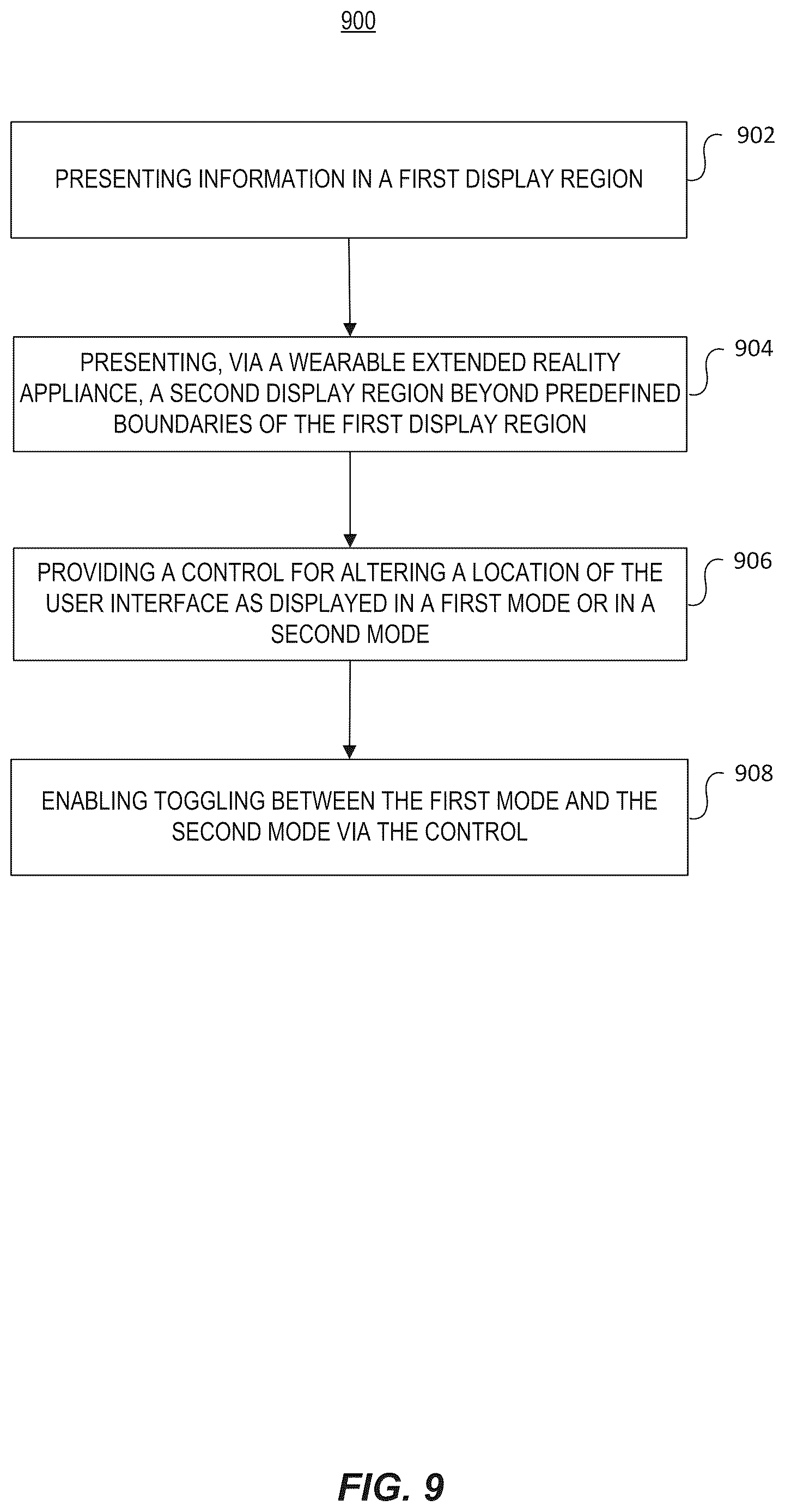 Patent US12619774 Figure 11 – Controlled exposure to location-based virtual content