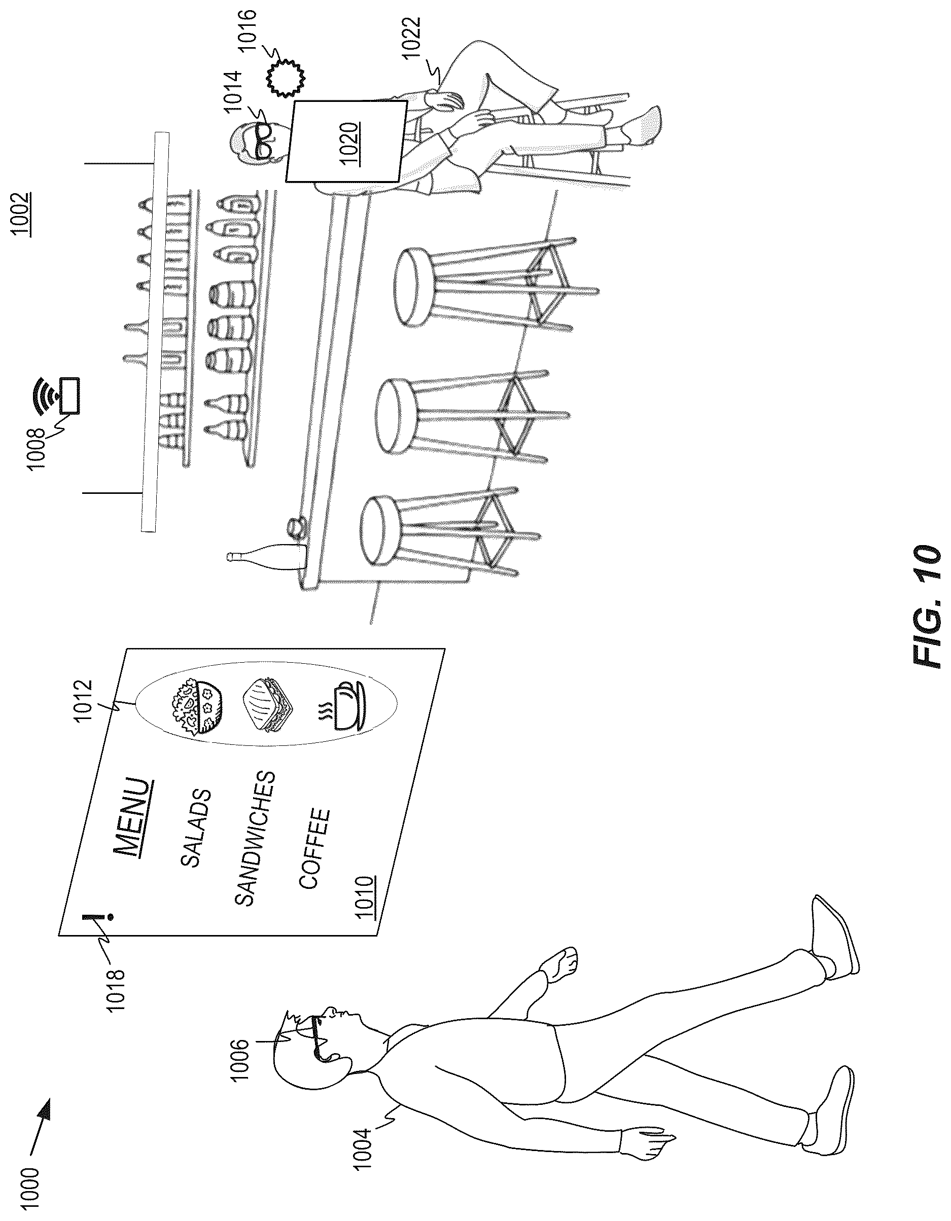 Patent US12619774 Figure 12 – Controlled exposure to location-based virtual content