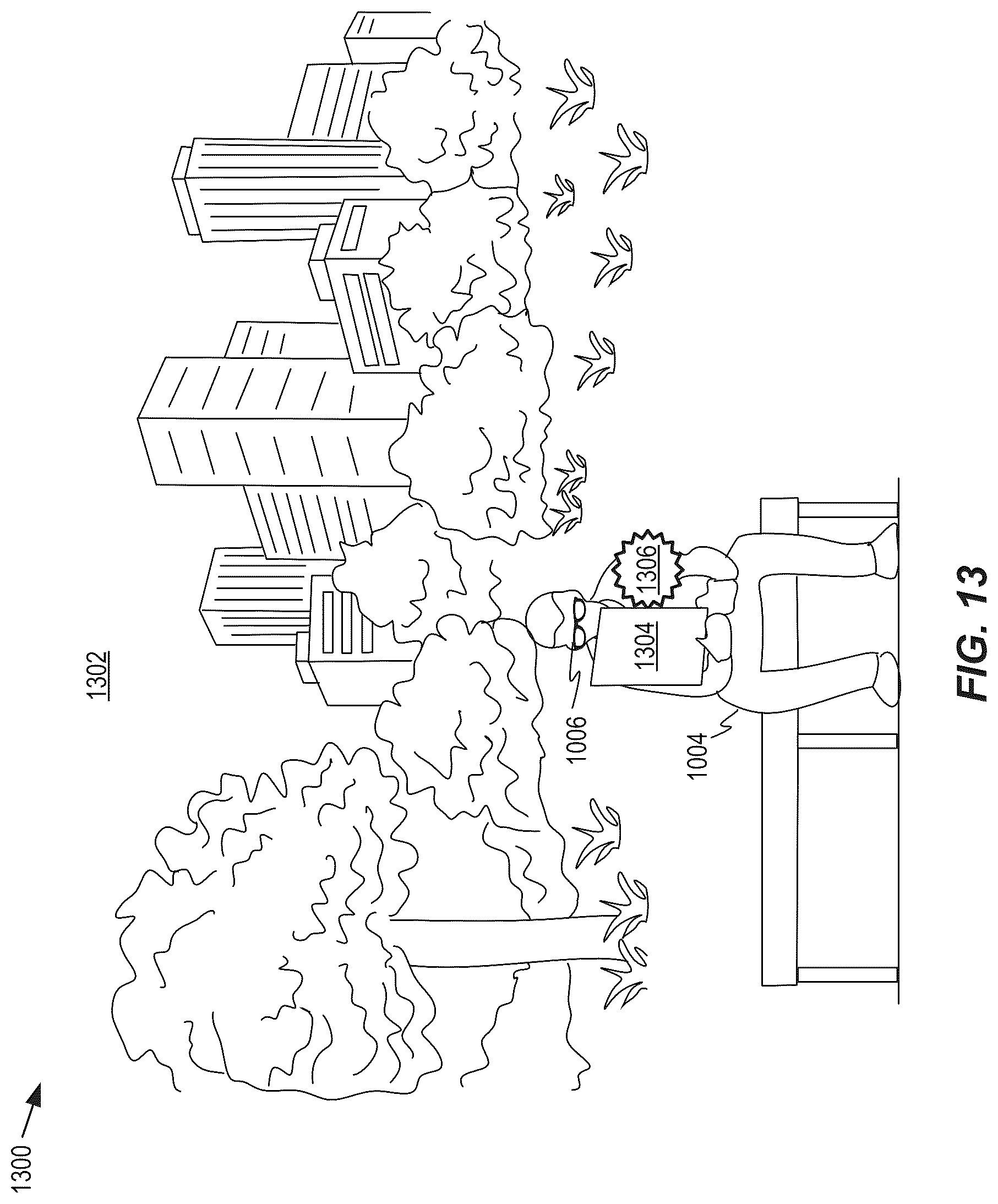 Patent US12619774 Figure 15 – Controlled exposure to location-based virtual content