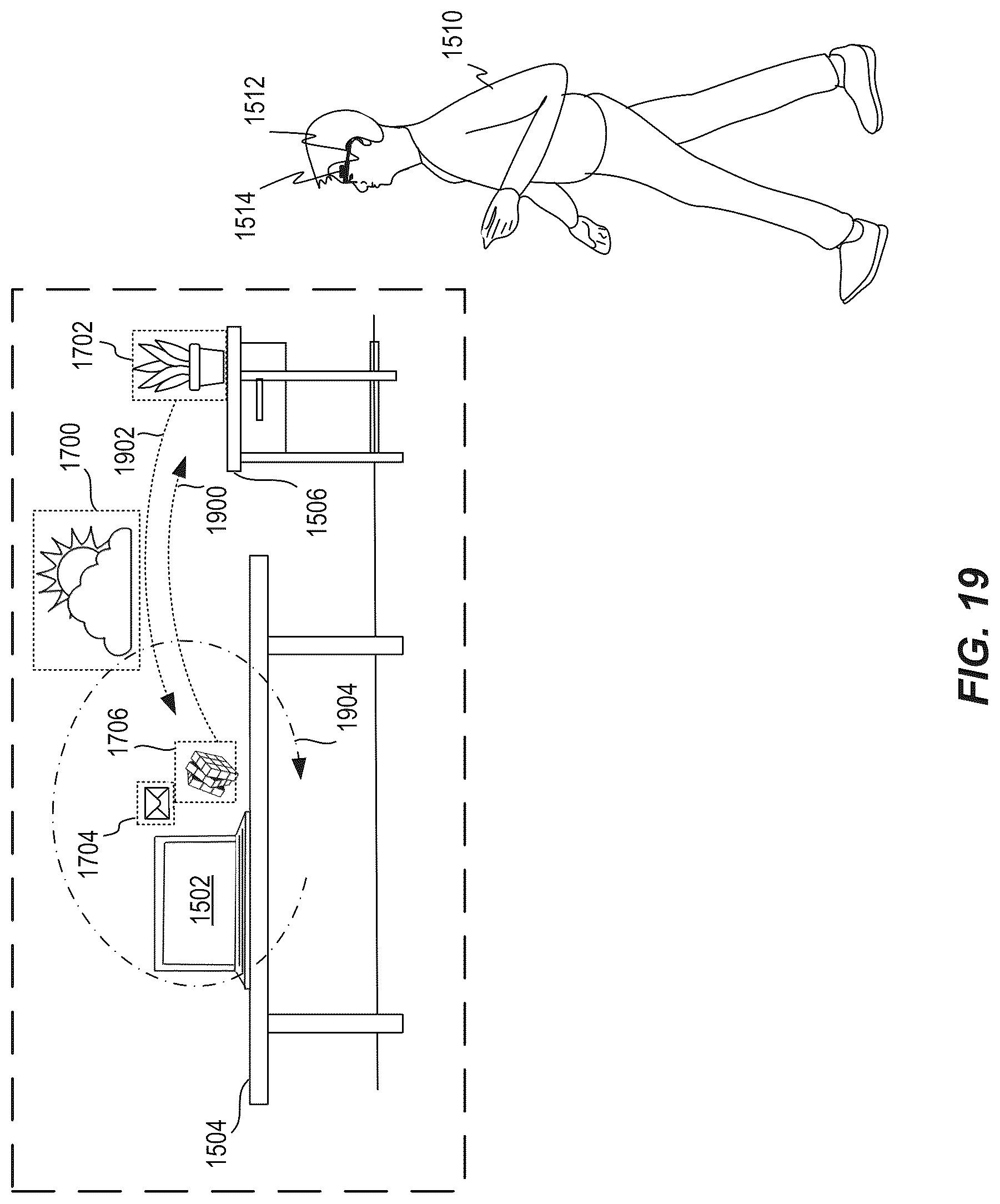 Patent US12619774 Figure 20 – Controlled exposure to location-based virtual content
