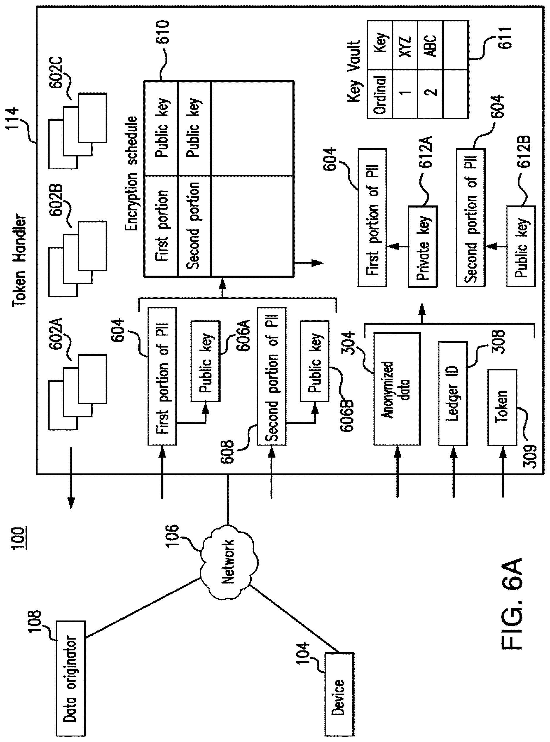 Patent US12619779 Figure 15 – System for improving data security when storing data