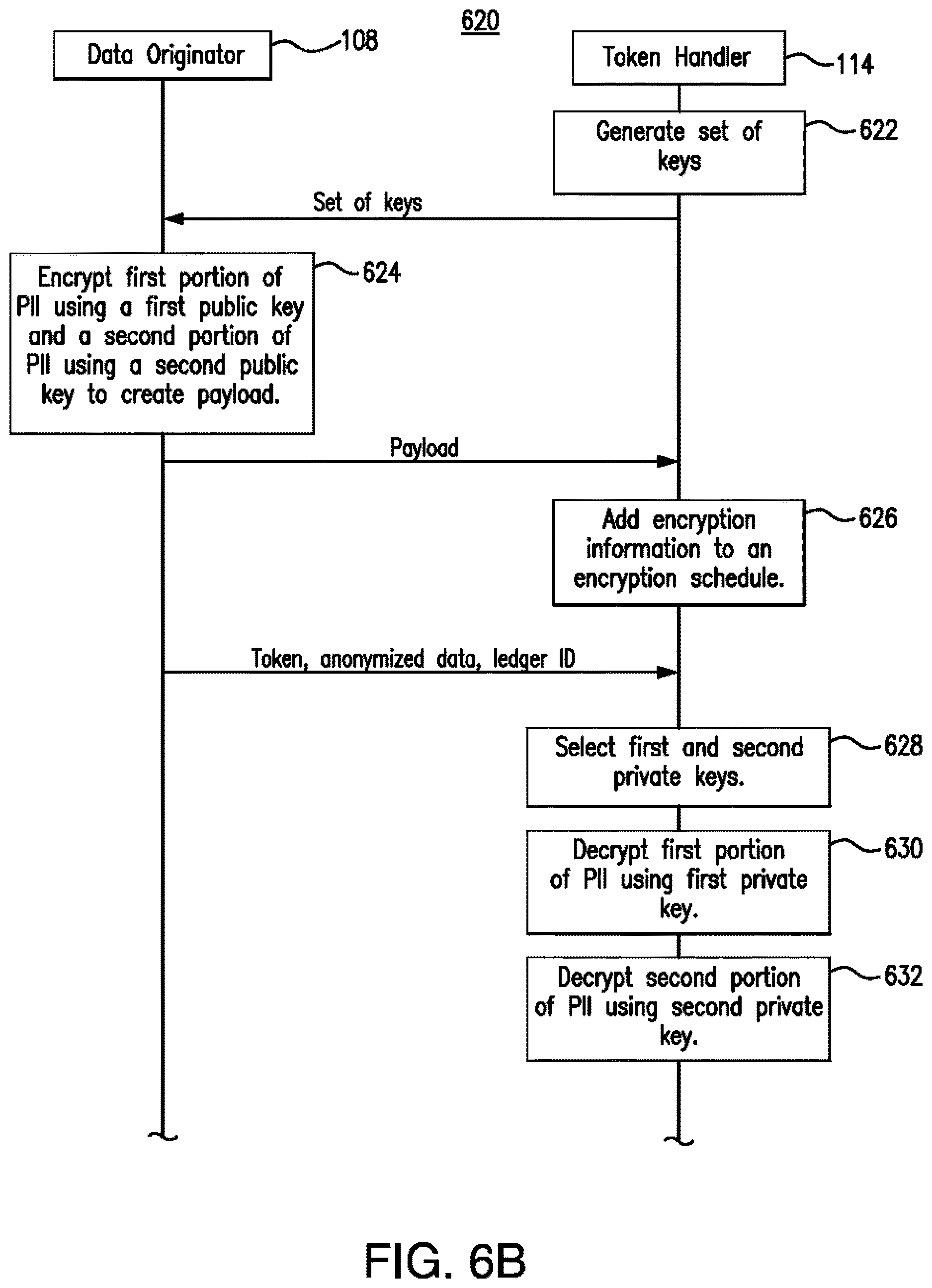 Patent US12619779 Figure 16 – System for improving data security when storing data