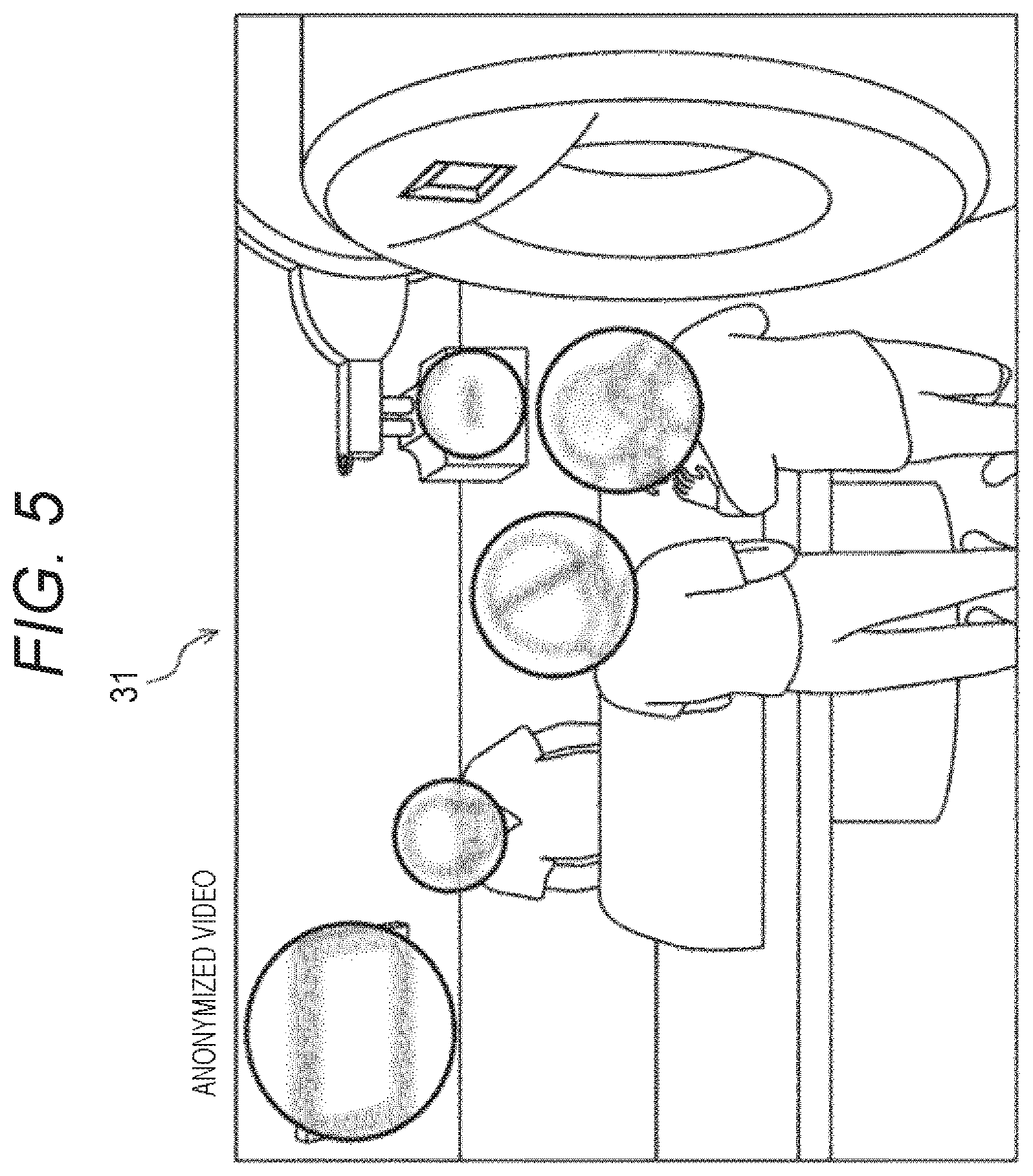 Patent US12619780 Figure 5 – Information processing system and information processing method