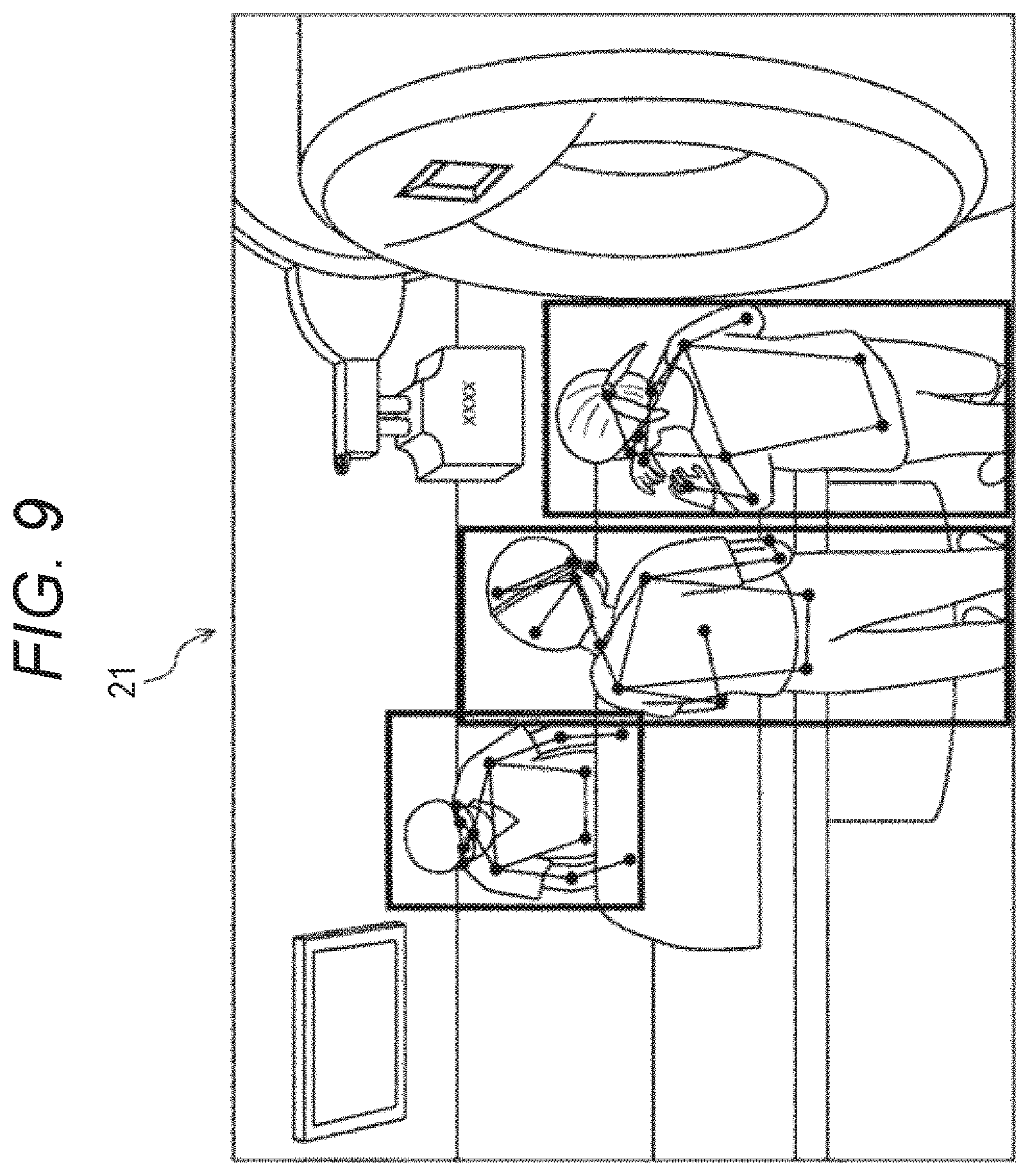 Patent US12619780 Figure 9 – Information processing system and information processing method