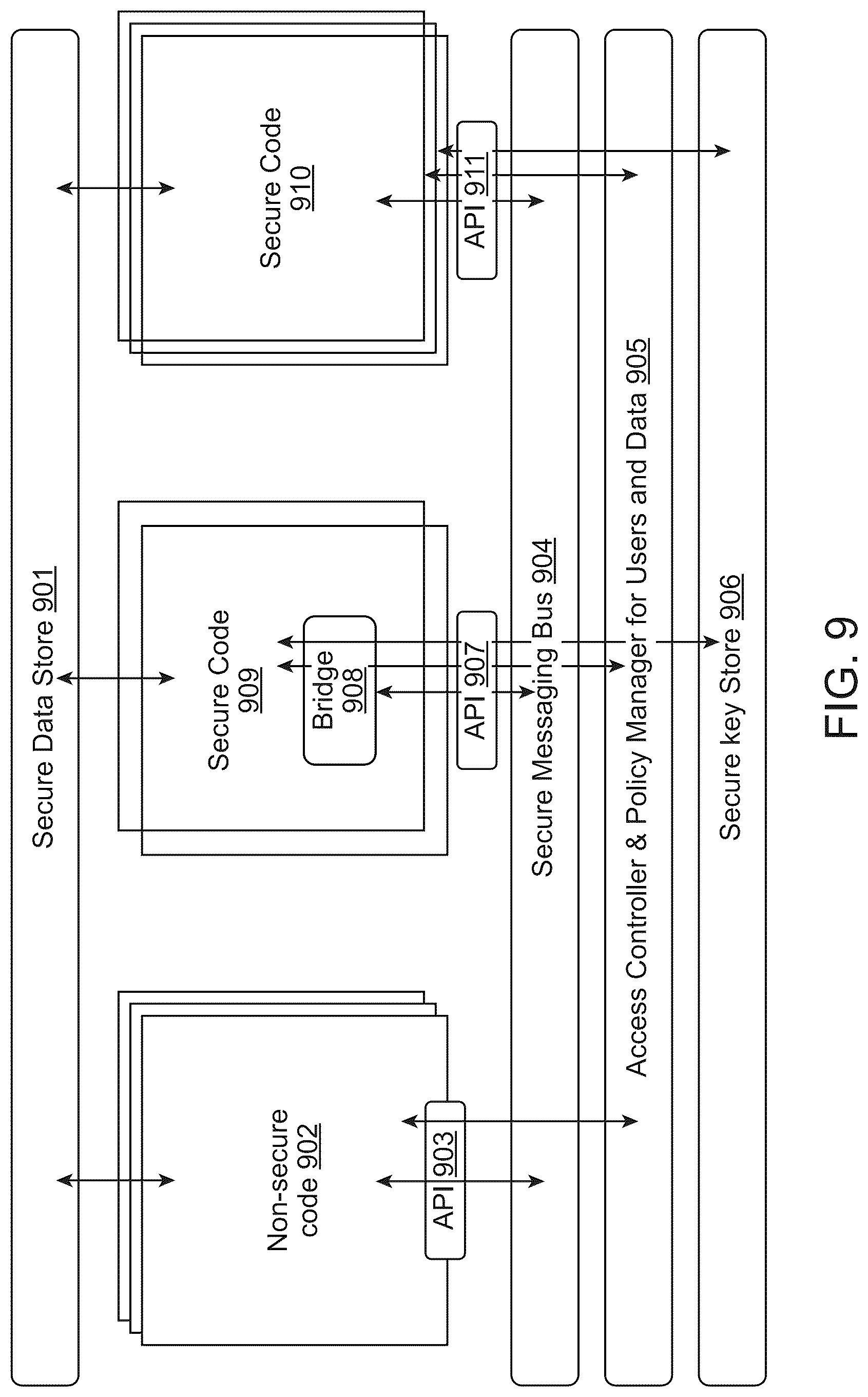 Patent US12619782 Figure 11 – Systems and methods for computing with private healthcare data