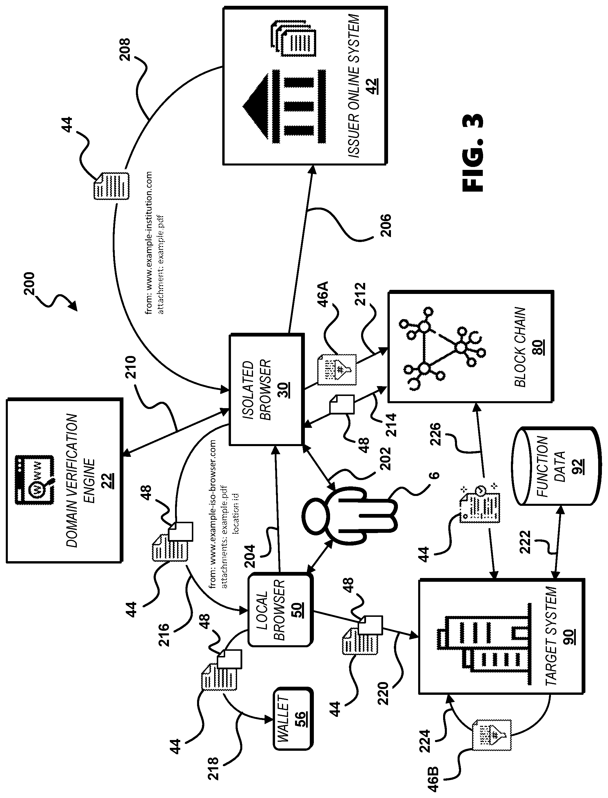 Patent US12619787 Figure 3 – Systems and methods for verifying digital documents