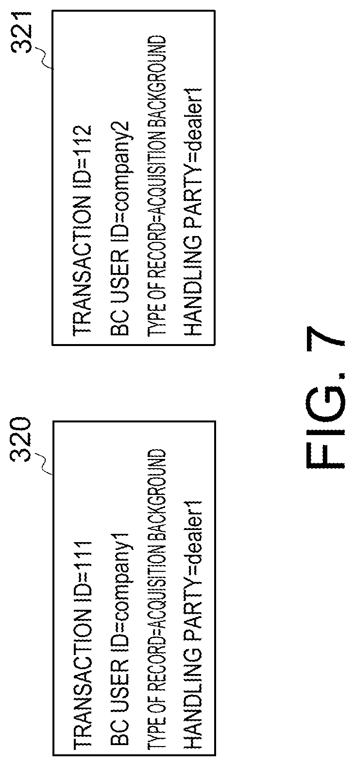 Patent US12619788 Figure 7 – Information processing apparatus, information processing method, and non-transitory computer readable medium