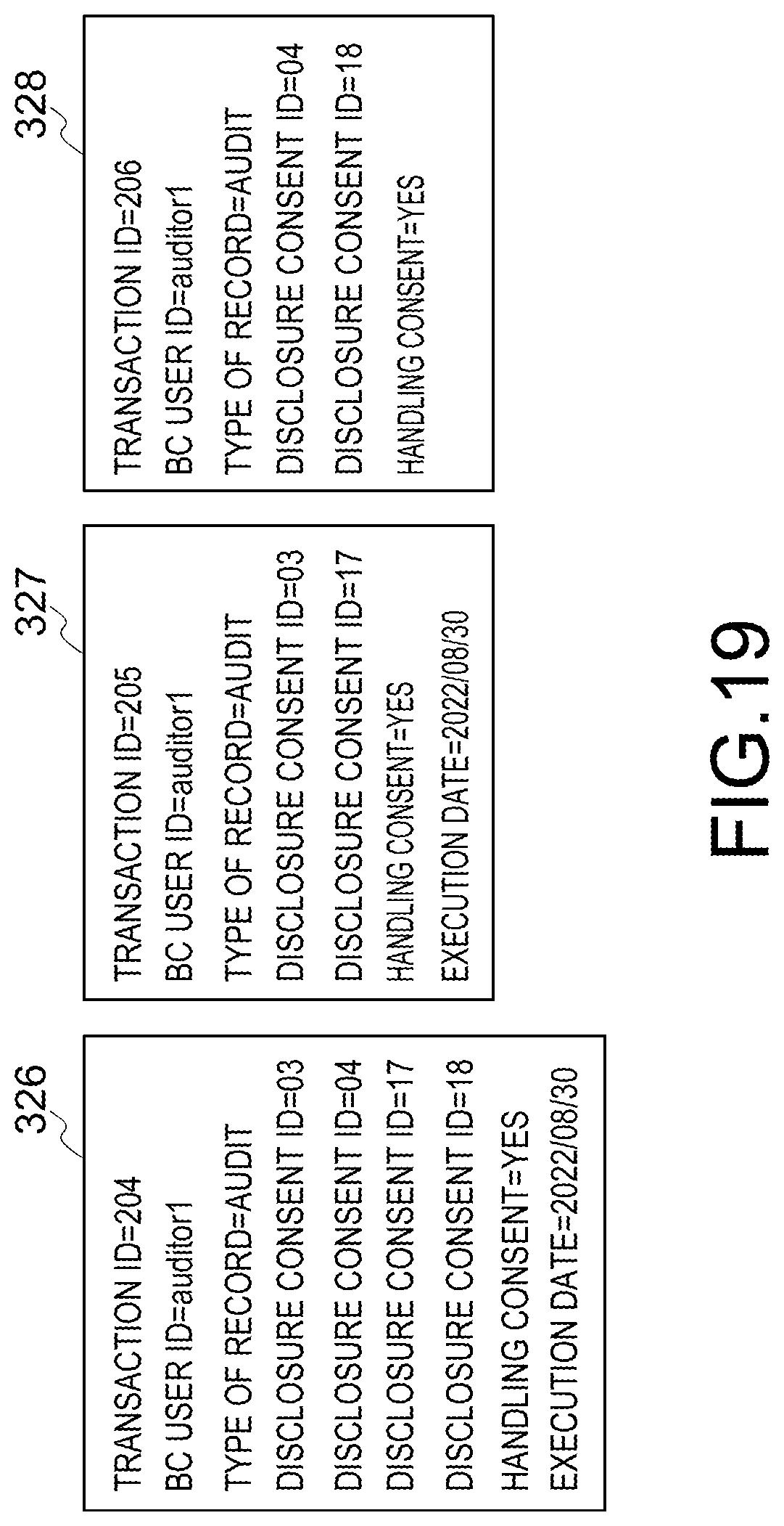 Patent US12619788 Figure 19 – Information processing apparatus, information processing method, and non-transitory computer readable medium
