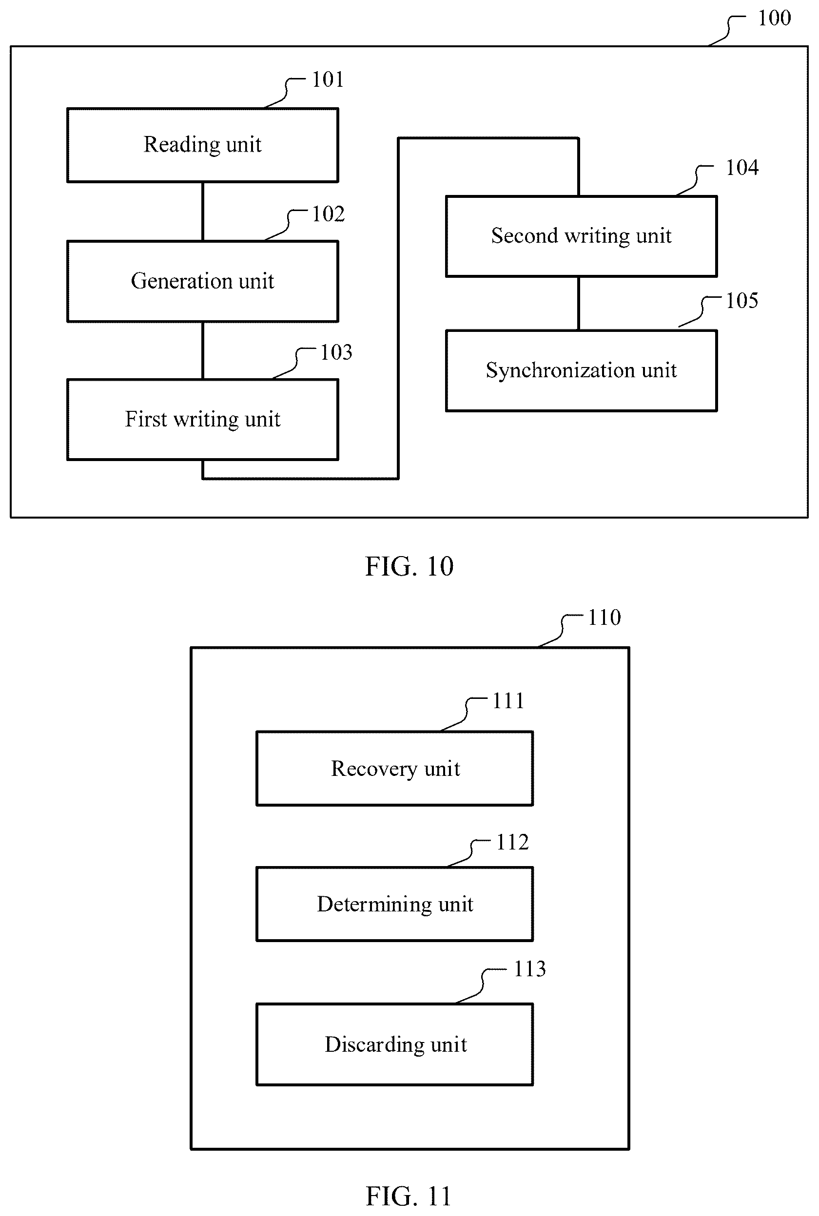 Patent US12619790 Figure 6 – Data writing method, recovery method, and reading method, and corresponding apparatus