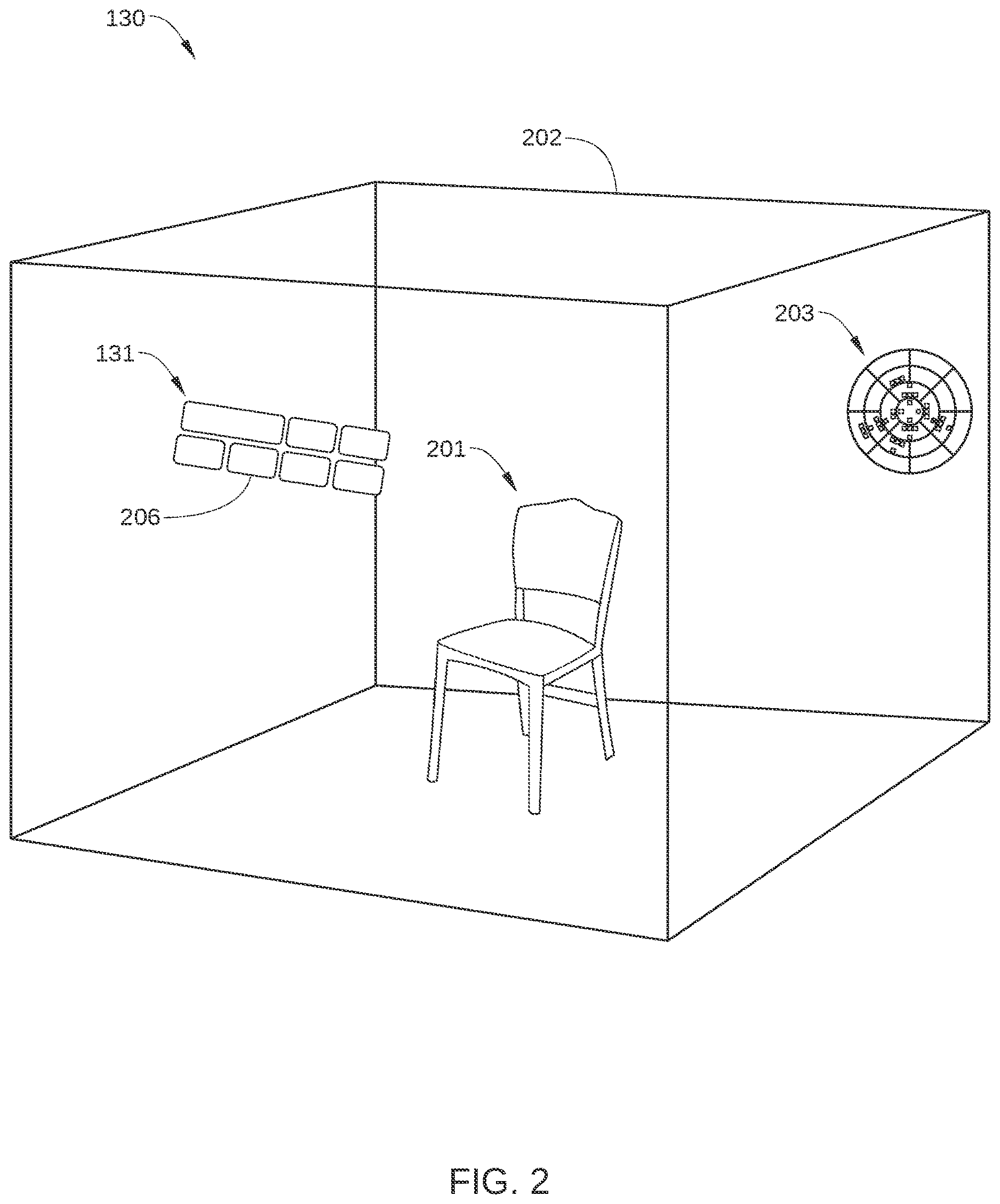 Patent US12619795 Figure 2 – Artificial intelligence-based techniques for design generation in virtual environments