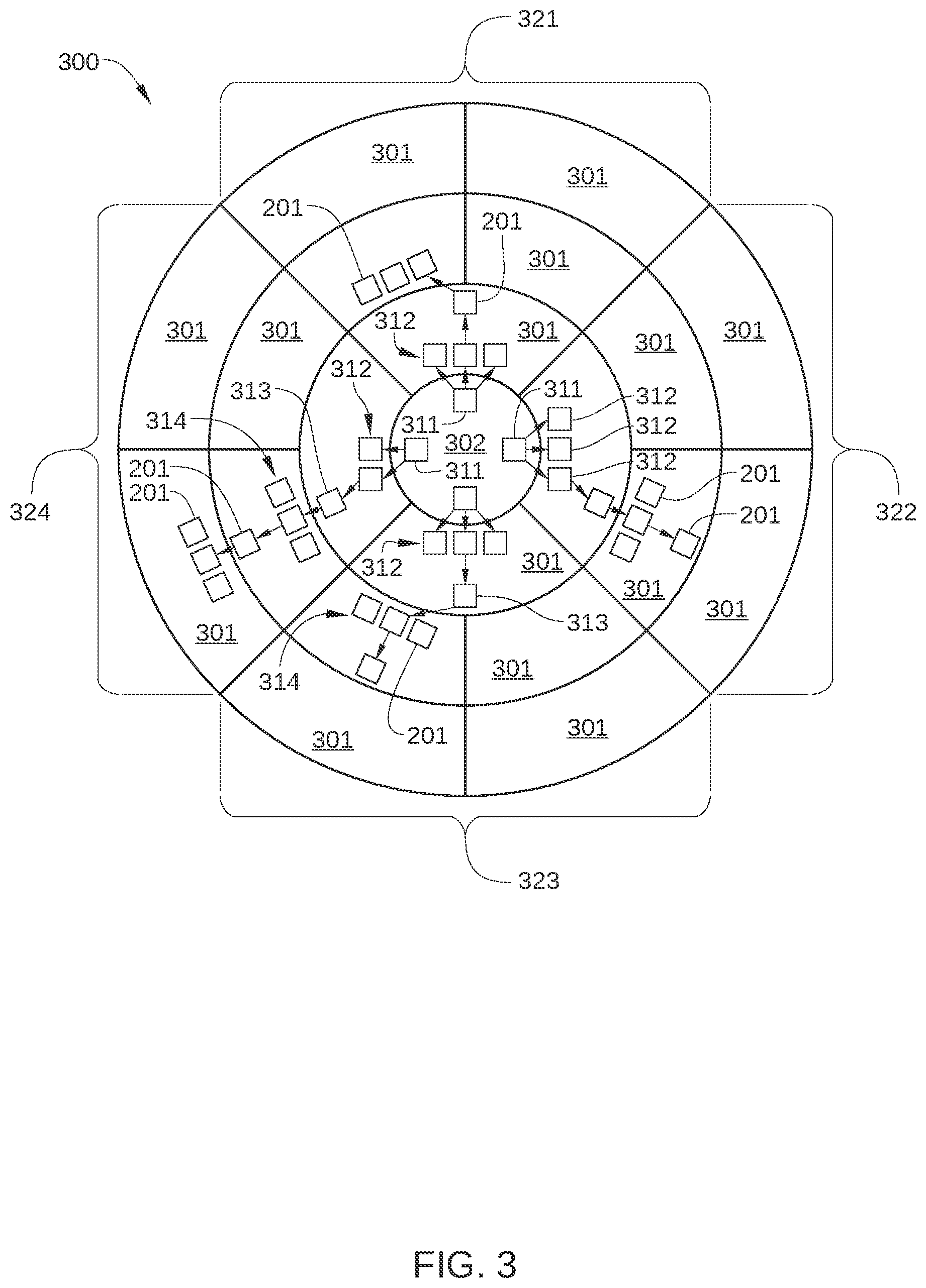 Patent US12619795 Figure 3 – Artificial intelligence-based techniques for design generation in virtual environments