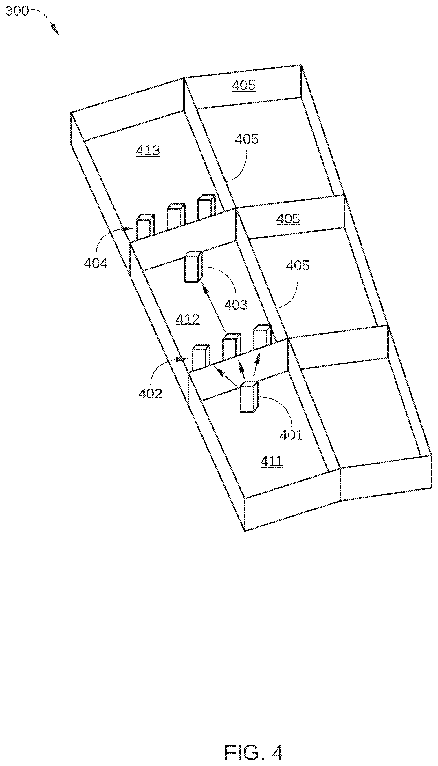 Patent US12619795 Figure 4 – Artificial intelligence-based techniques for design generation in virtual environments