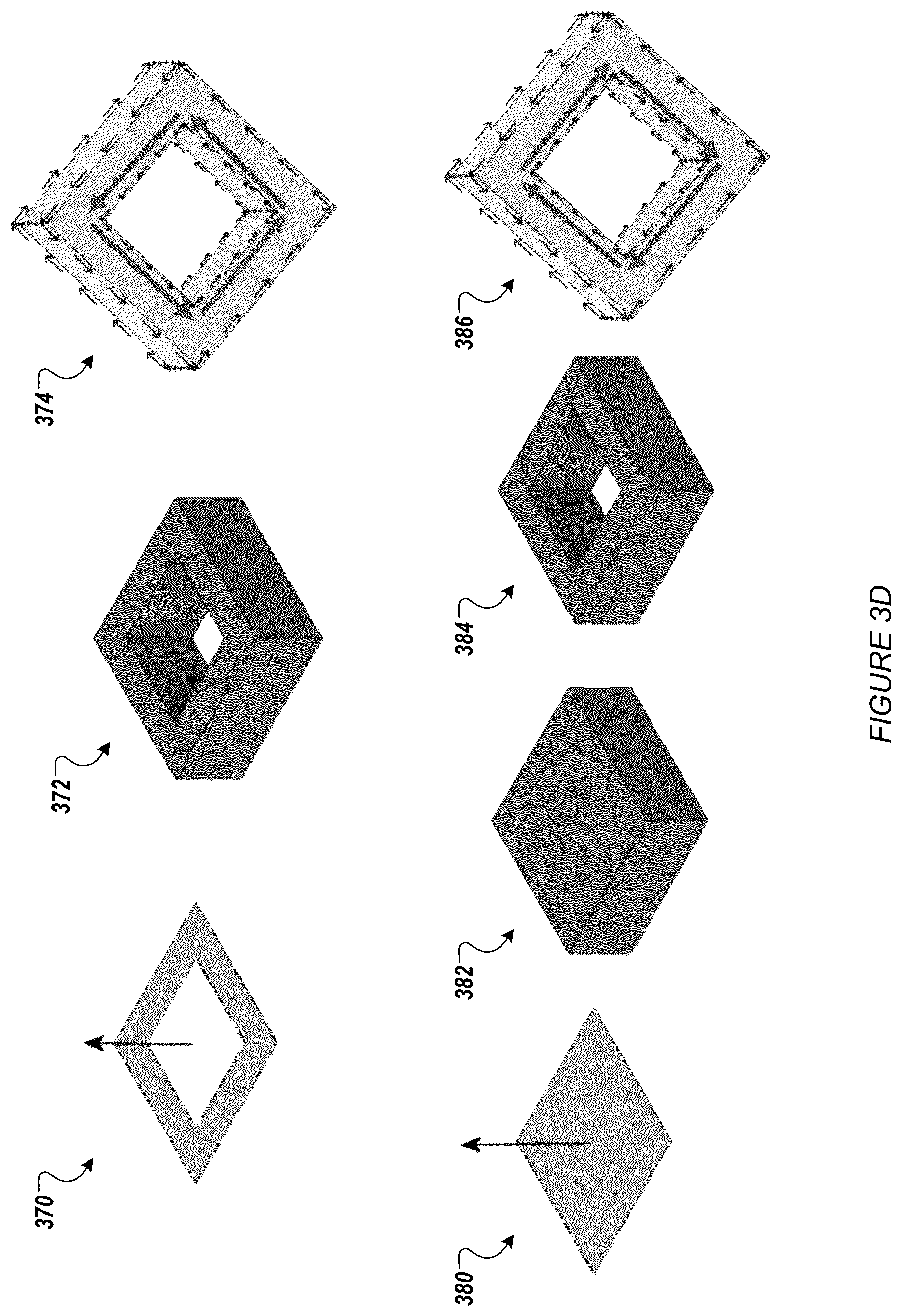 Patent US12619797 Figure 5 – Topological message passing for three dimensional models in boundary representation format