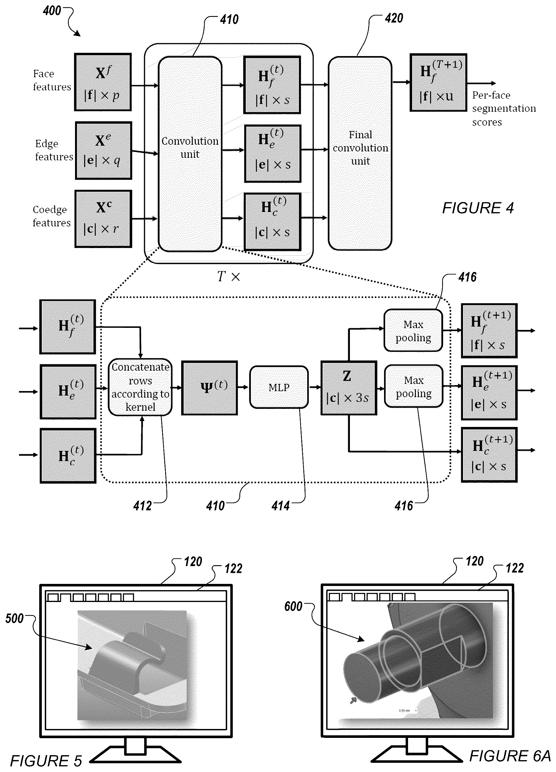 Patent US12619797 Figure 6 – Topological message passing for three dimensional models in boundary representation format