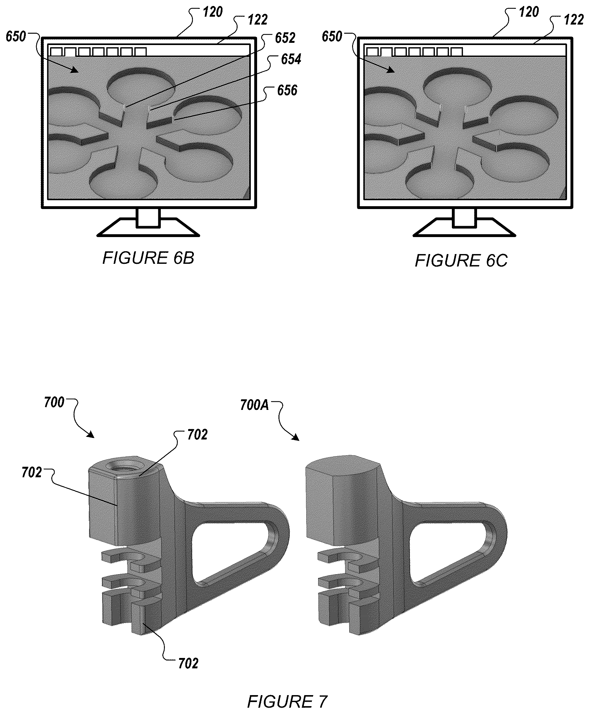 Patent US12619797 Figure 7 – Topological message passing for three dimensional models in boundary representation format