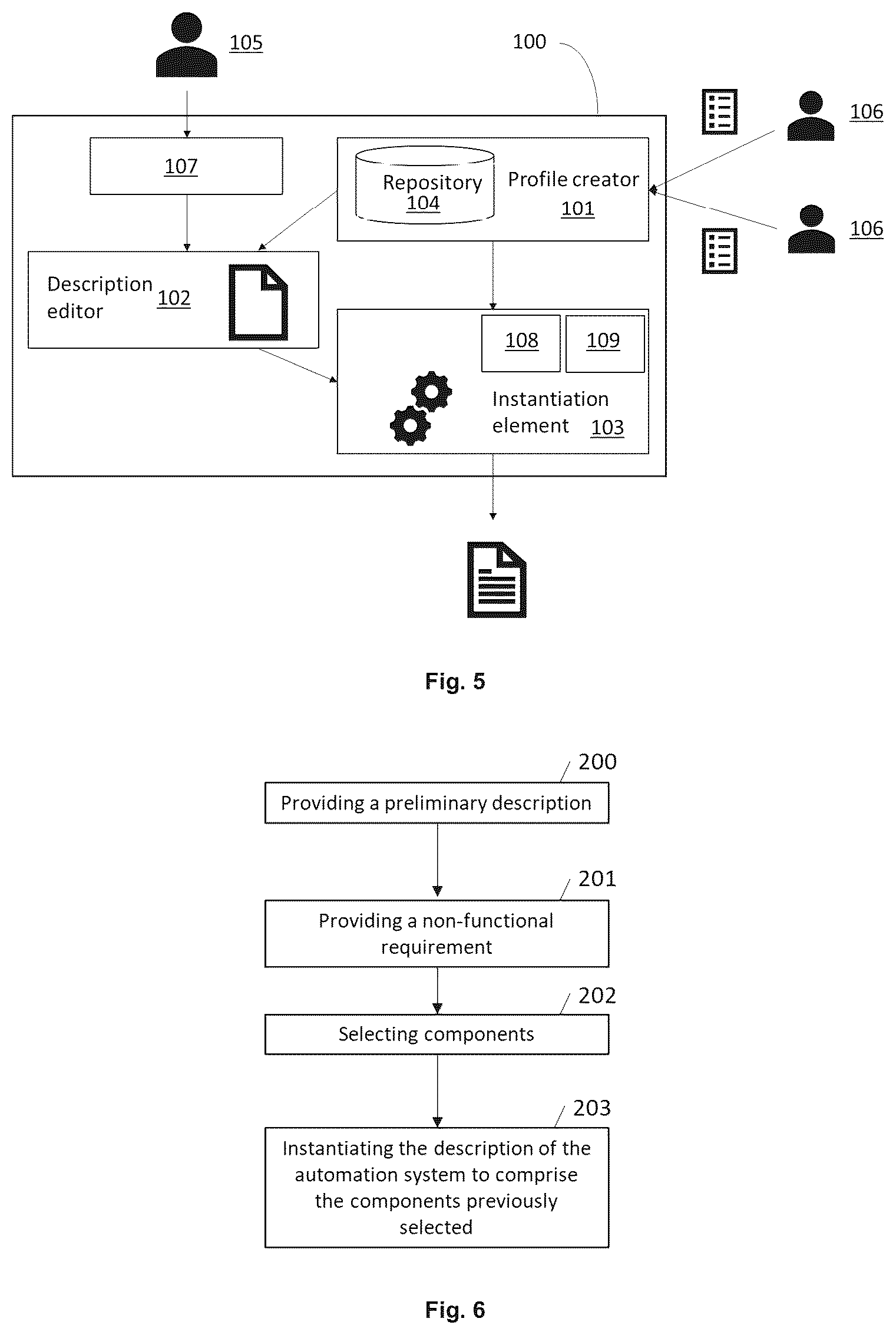 Patent US12619798 Figure 3 – Method for updating a description of an automation system