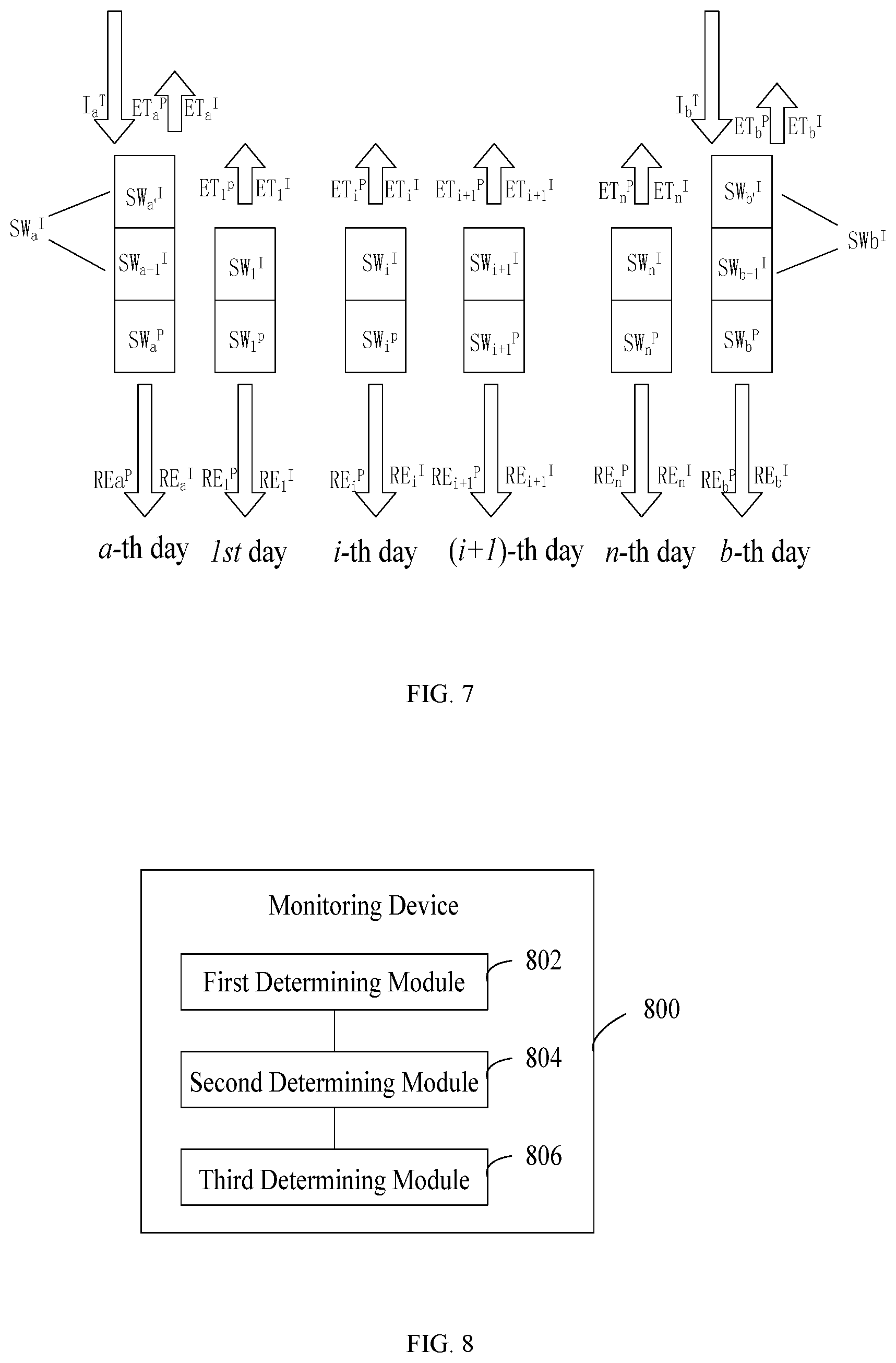 Patent US12619800 Figure 4 – Monitoring method and device for irrigation water use, and computer device