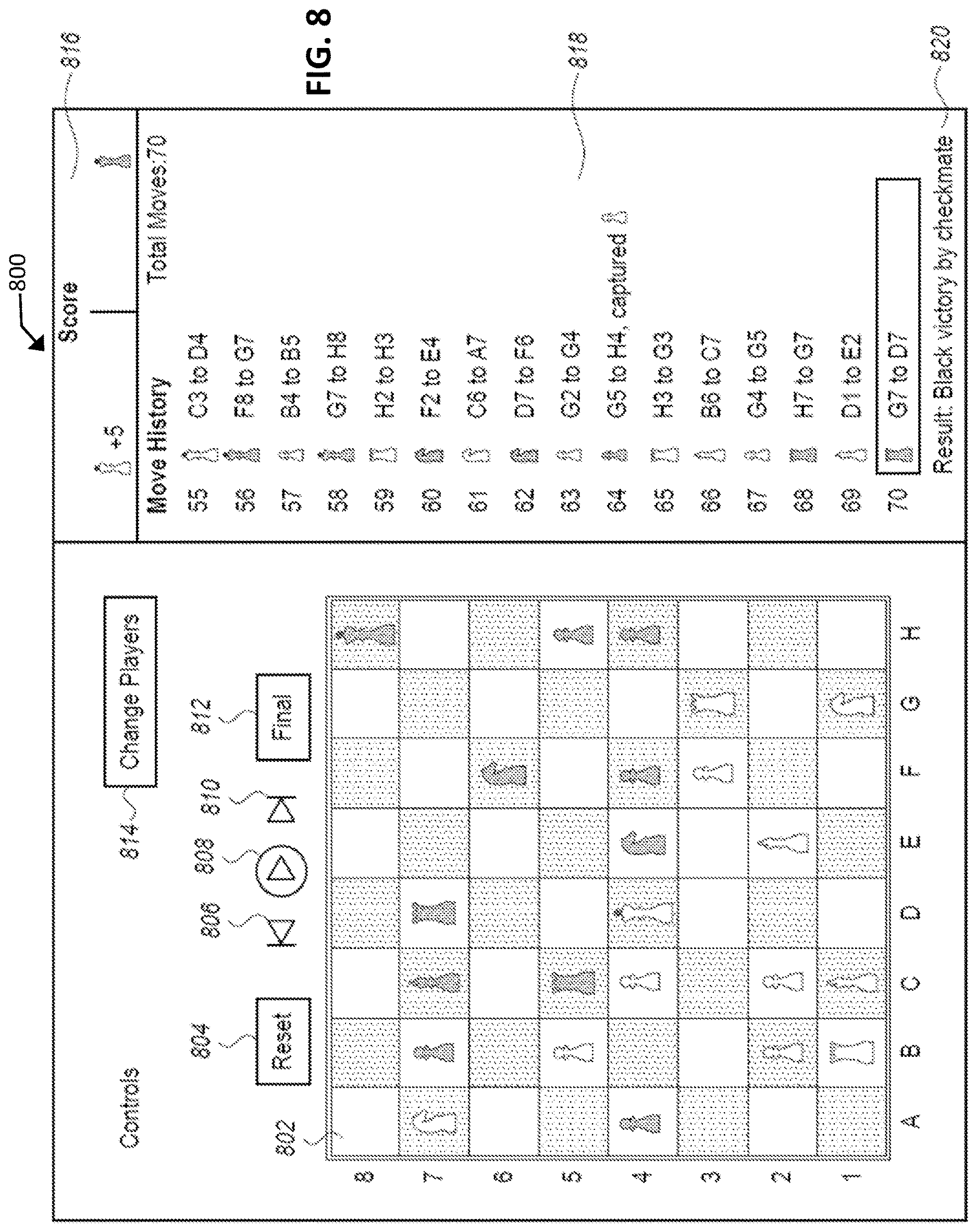 Patent US12619802 Figure 7 – Computer-based systems and/or computing devices configured for orchestration of anonymous backend communications between devices and maintaining/updating simulation states and methods of use thereof