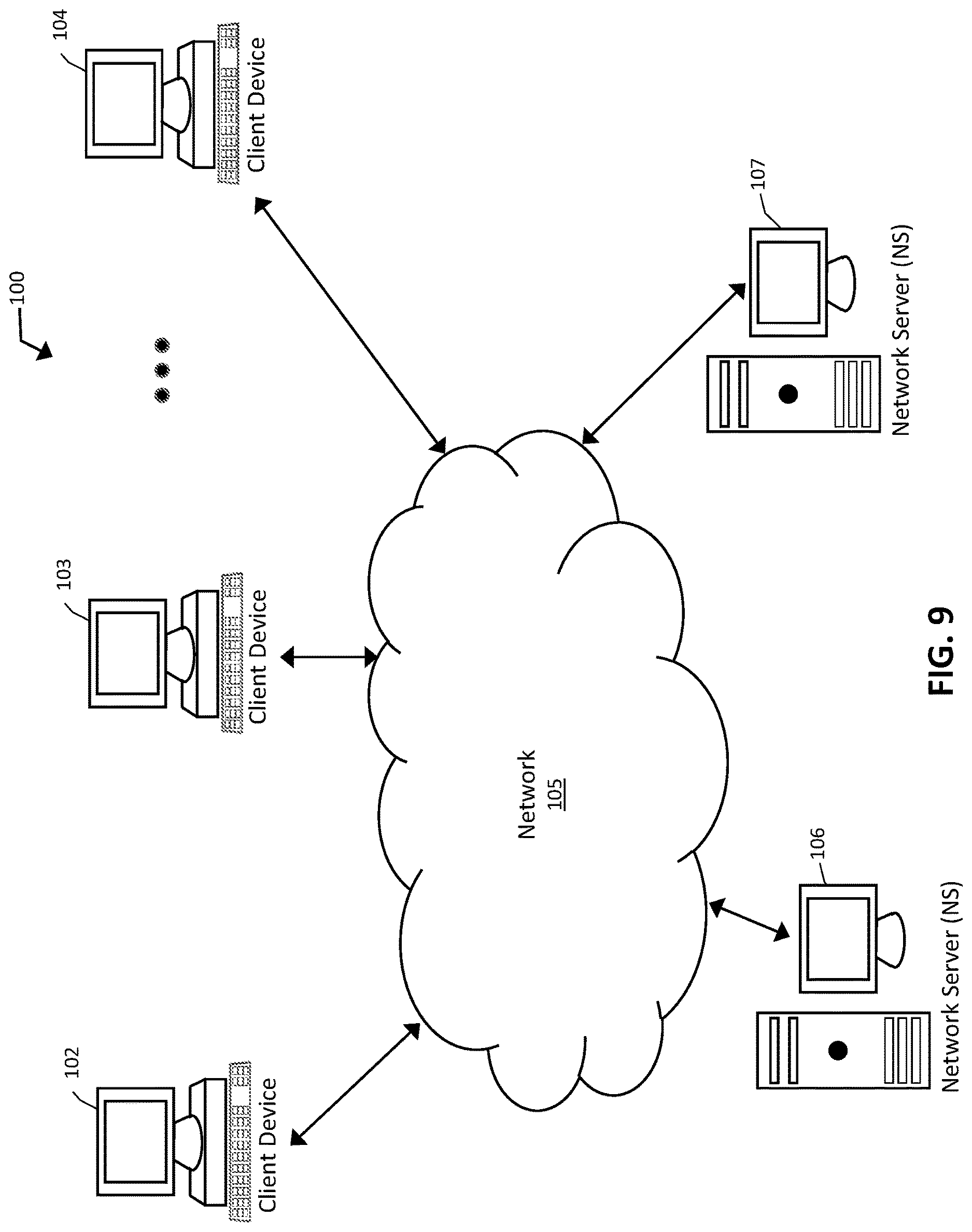 Patent US12619802 Figure 8 – Computer-based systems and/or computing devices configured for orchestration of anonymous backend communications between devices and maintaining/updating simulation states and methods of use thereof