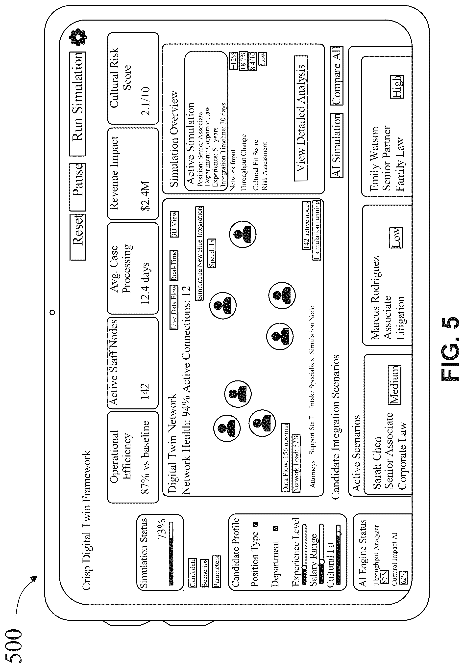 Patent US12619807 Figure 5 – Apparatus and method for generating a predicted output