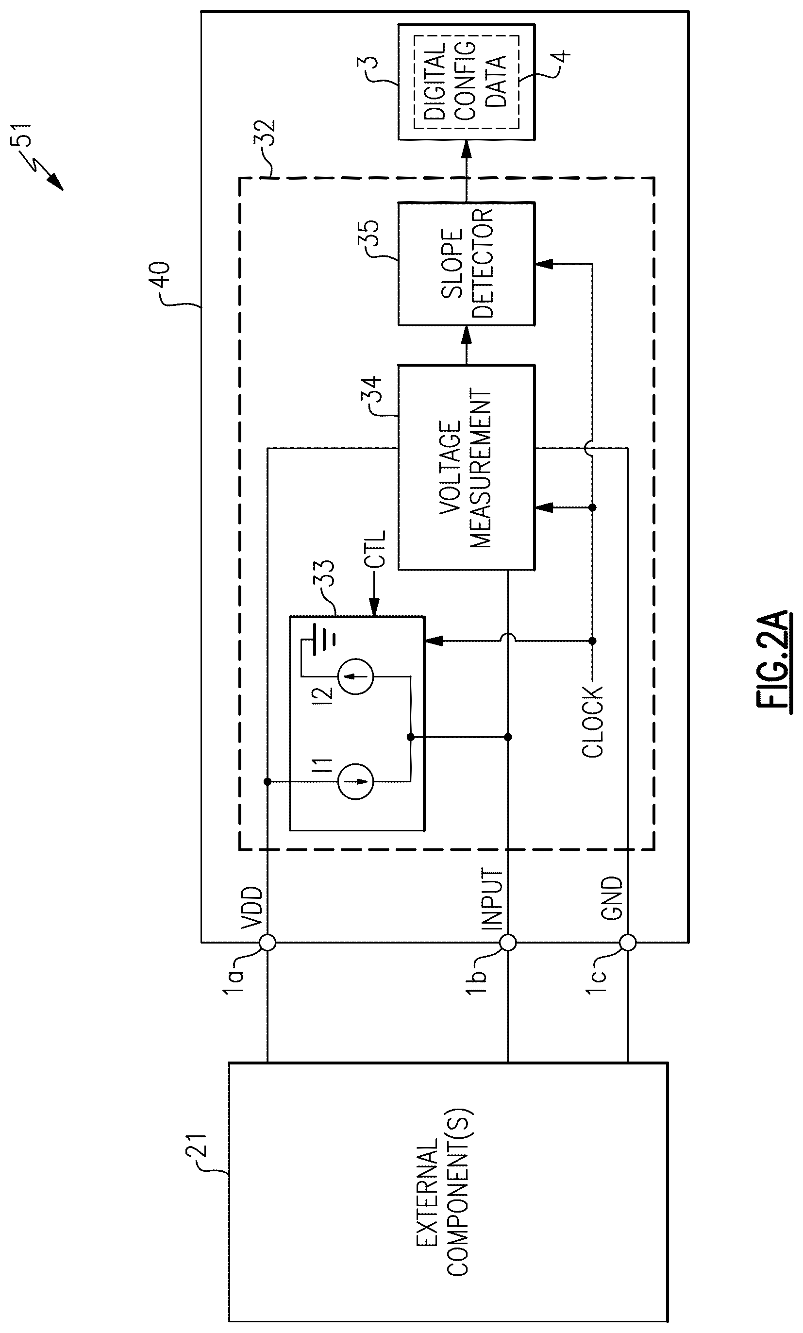 Patent US12619808 Figure 2 – Apparatus and methods for programming multiple parameters per pin of an integrated circuit