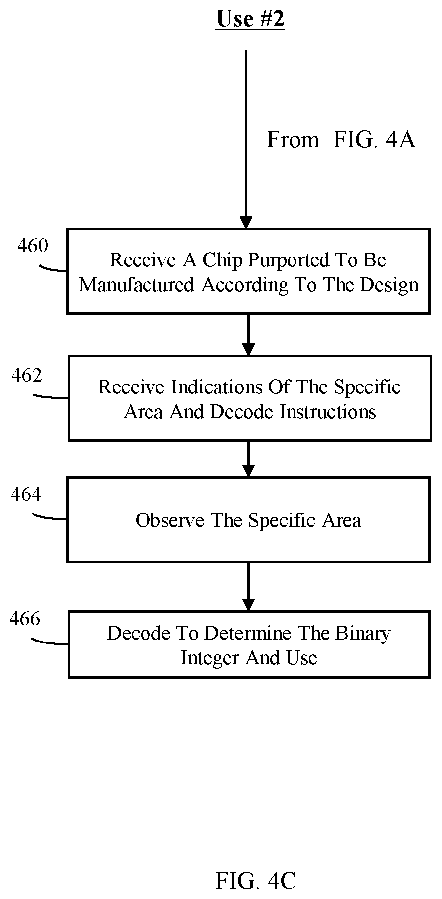Patent US12619810 Figure 6 – Chip structure with steganographic fill shape pattern