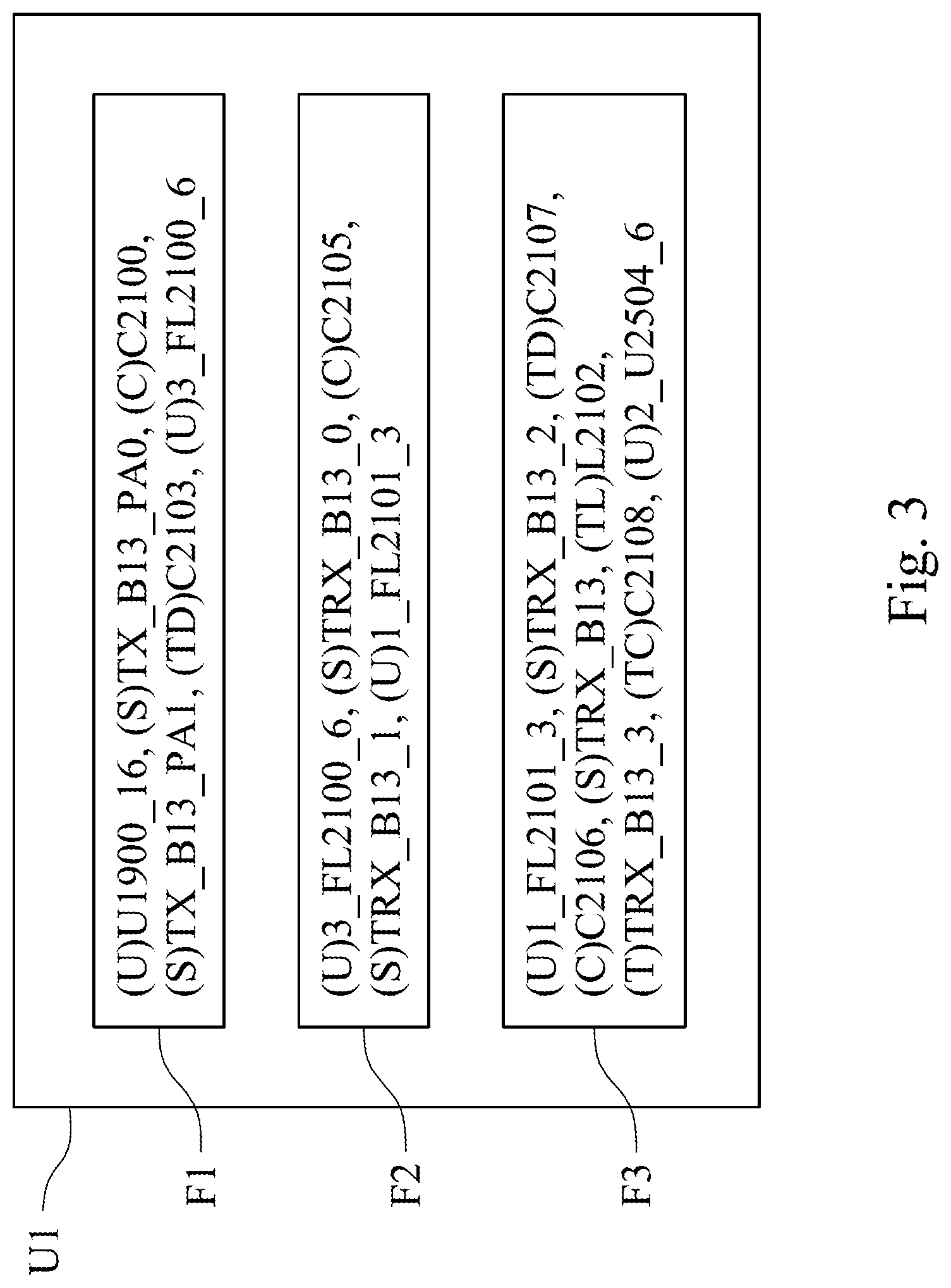 Patent US12619812 Figure 3 – Automatically generating method, automatically generating system for generating simulation circuit and computer readable recording medium
