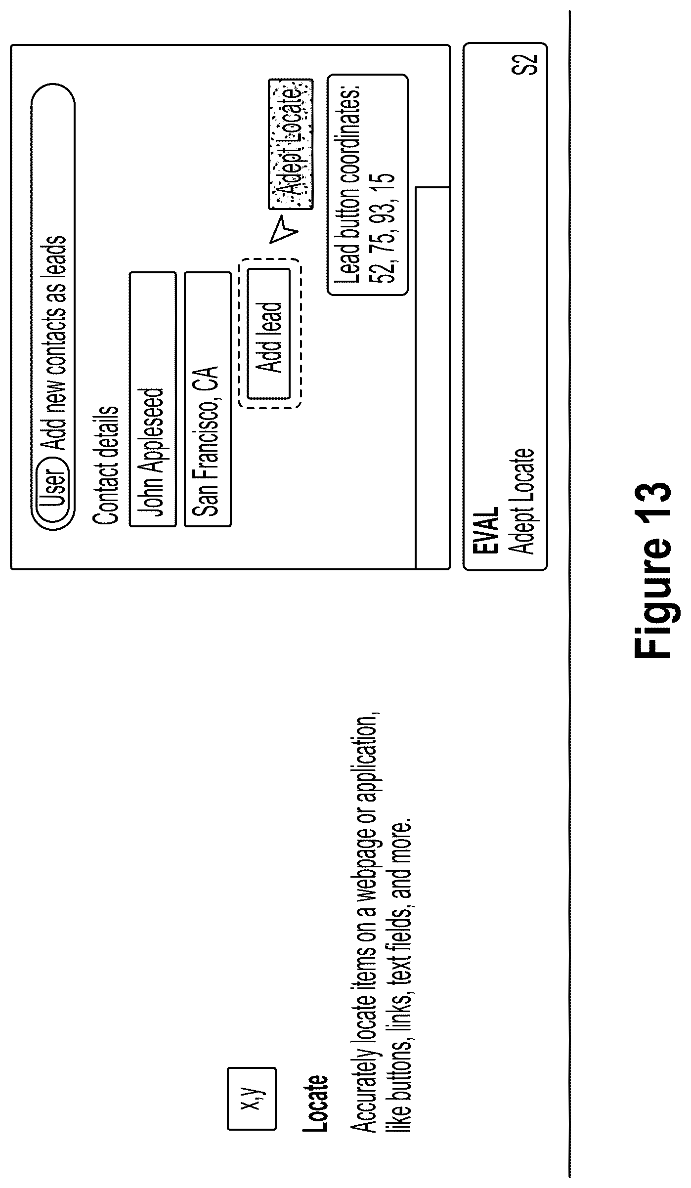 Patent US12619815 Figure 13 – Magnitude invariant multimodal agent for efficient image-text interface automation
