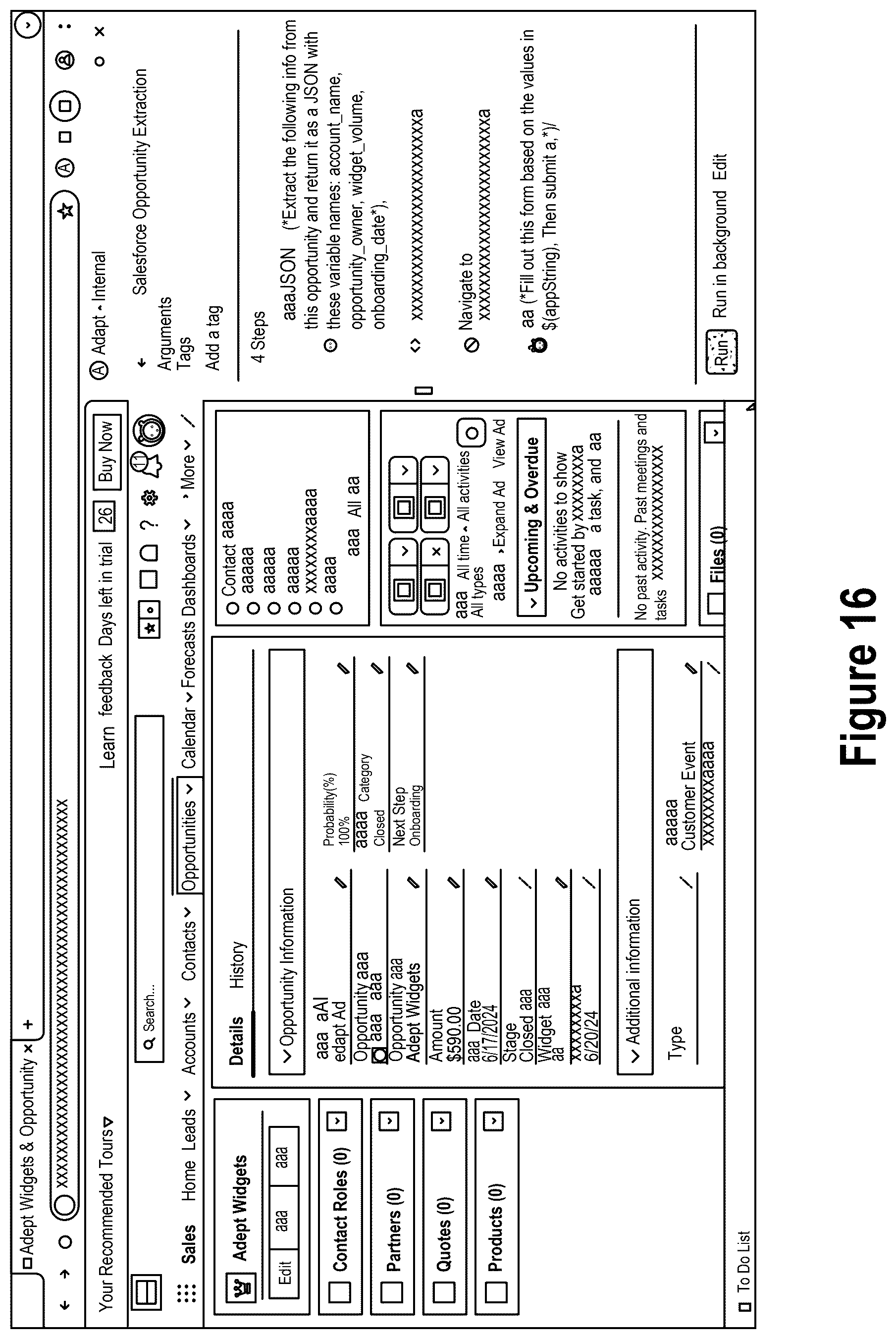 Patent US12619815 Figure 16 – Magnitude invariant multimodal agent for efficient image-text interface automation