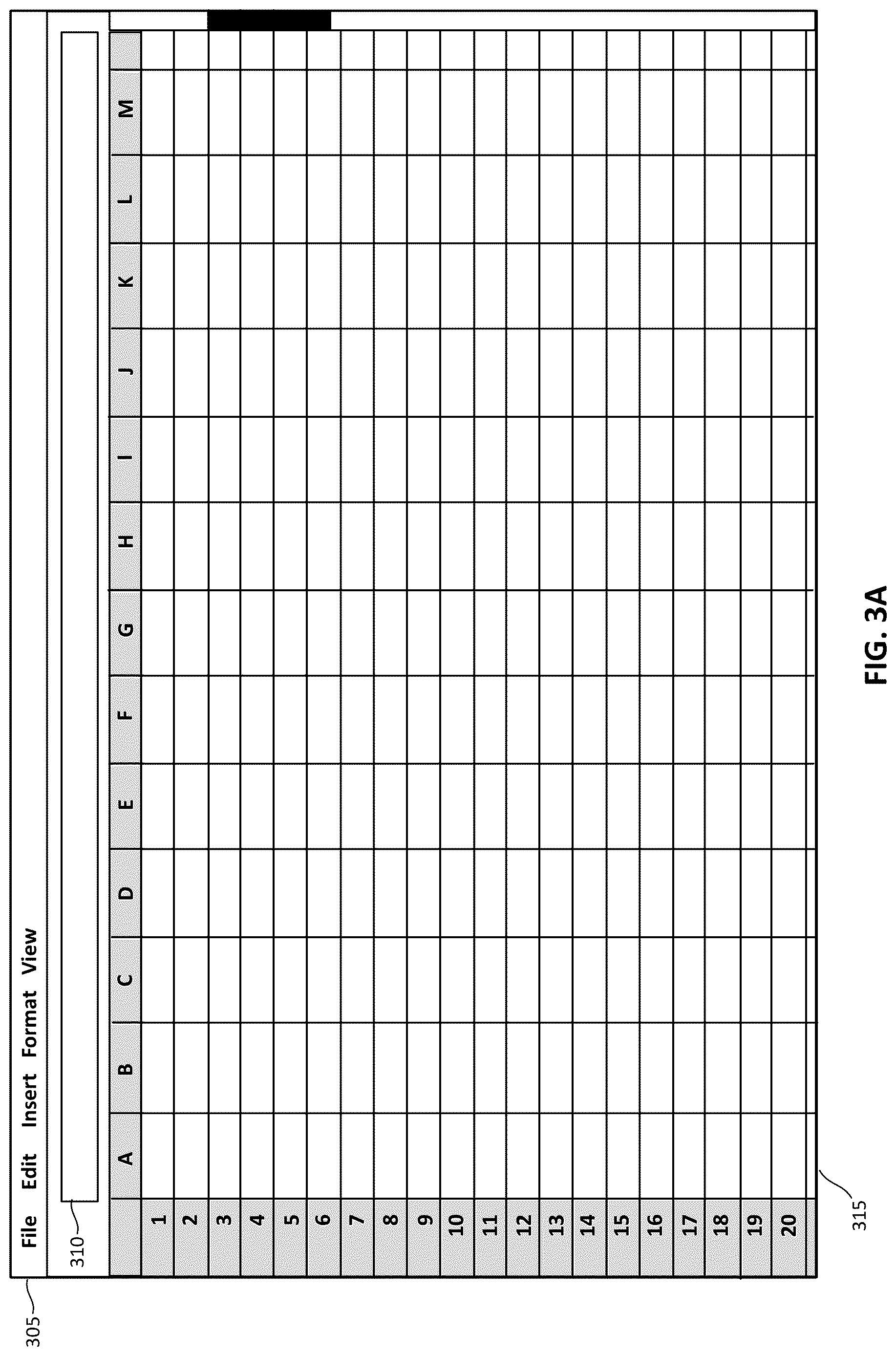 Patent US12619816 Figure 3 – Integrating external program code with spreadsheet application