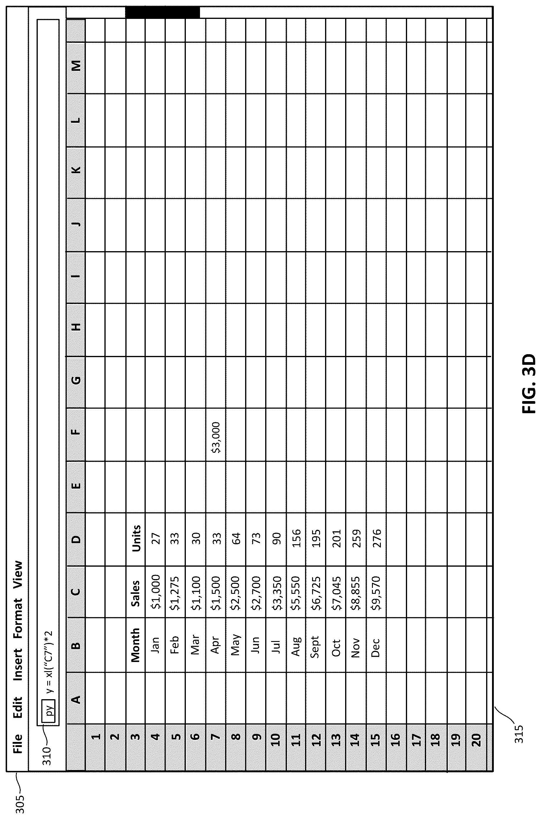 Patent US12619816 Figure 6 – Integrating external program code with spreadsheet application