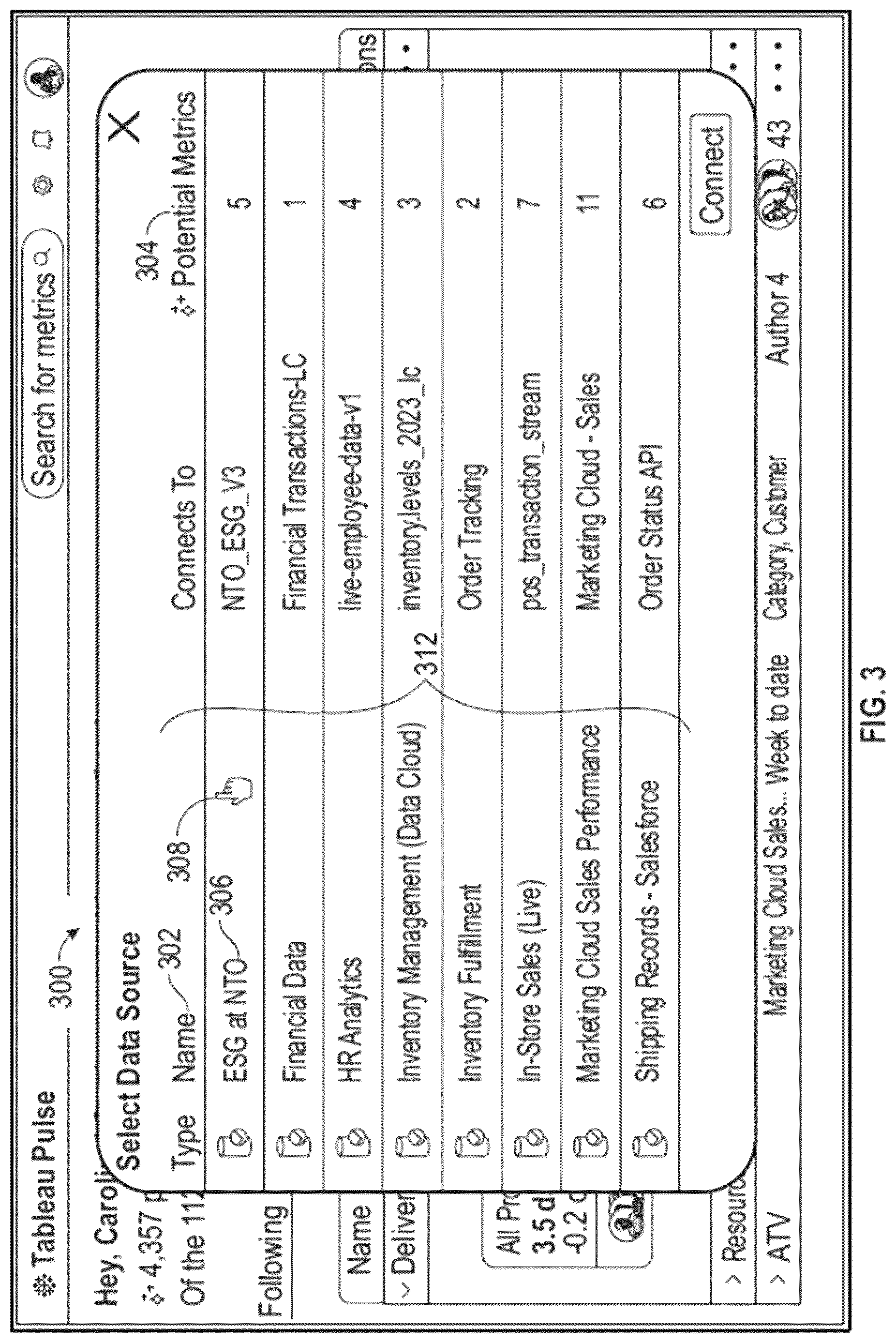 Patent US12619818 Figure 3 – Generating and validating data insights using machine learning models